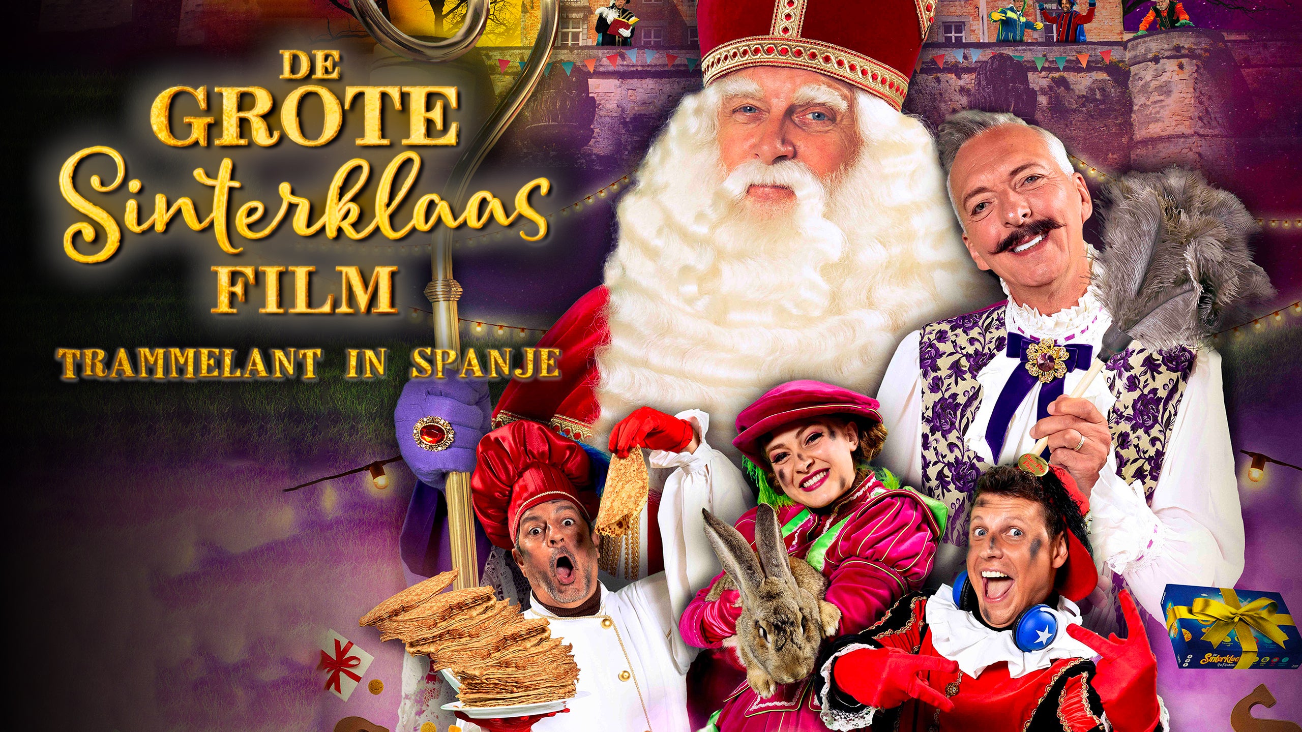 De Grote Sinterklaasfilm: Trammelant In Spanje