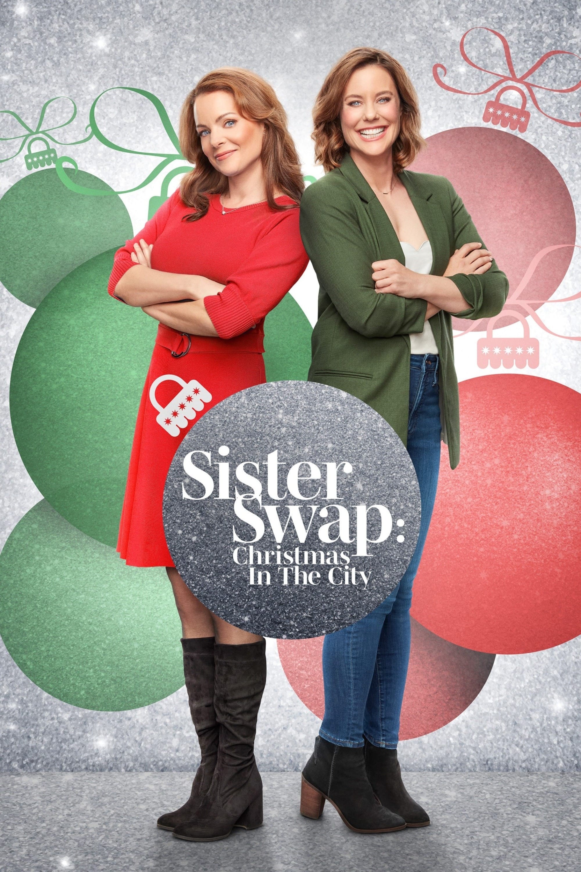 Sister Swap Christmas In The City op Videoland