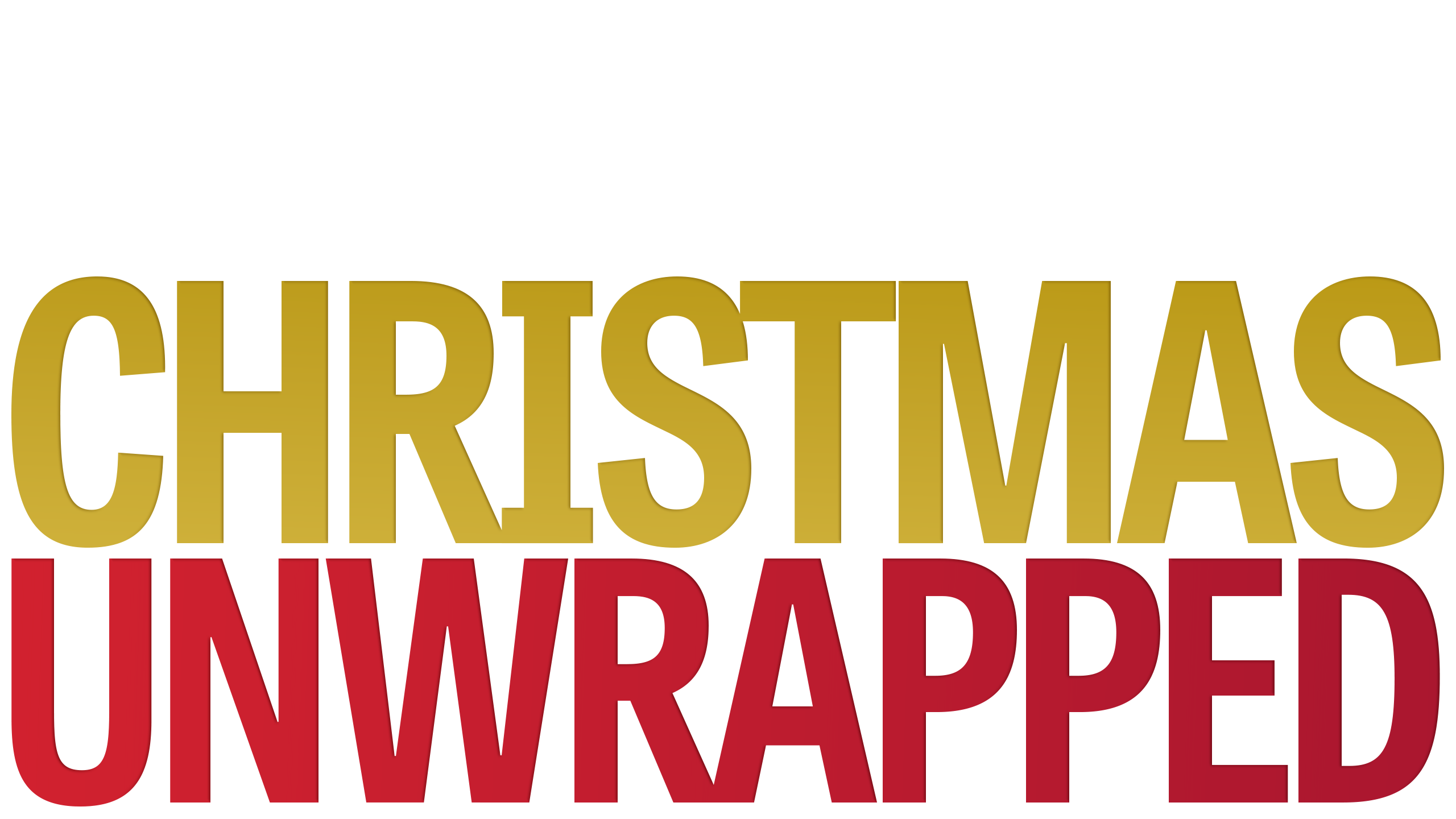 Christmas Unwrapped