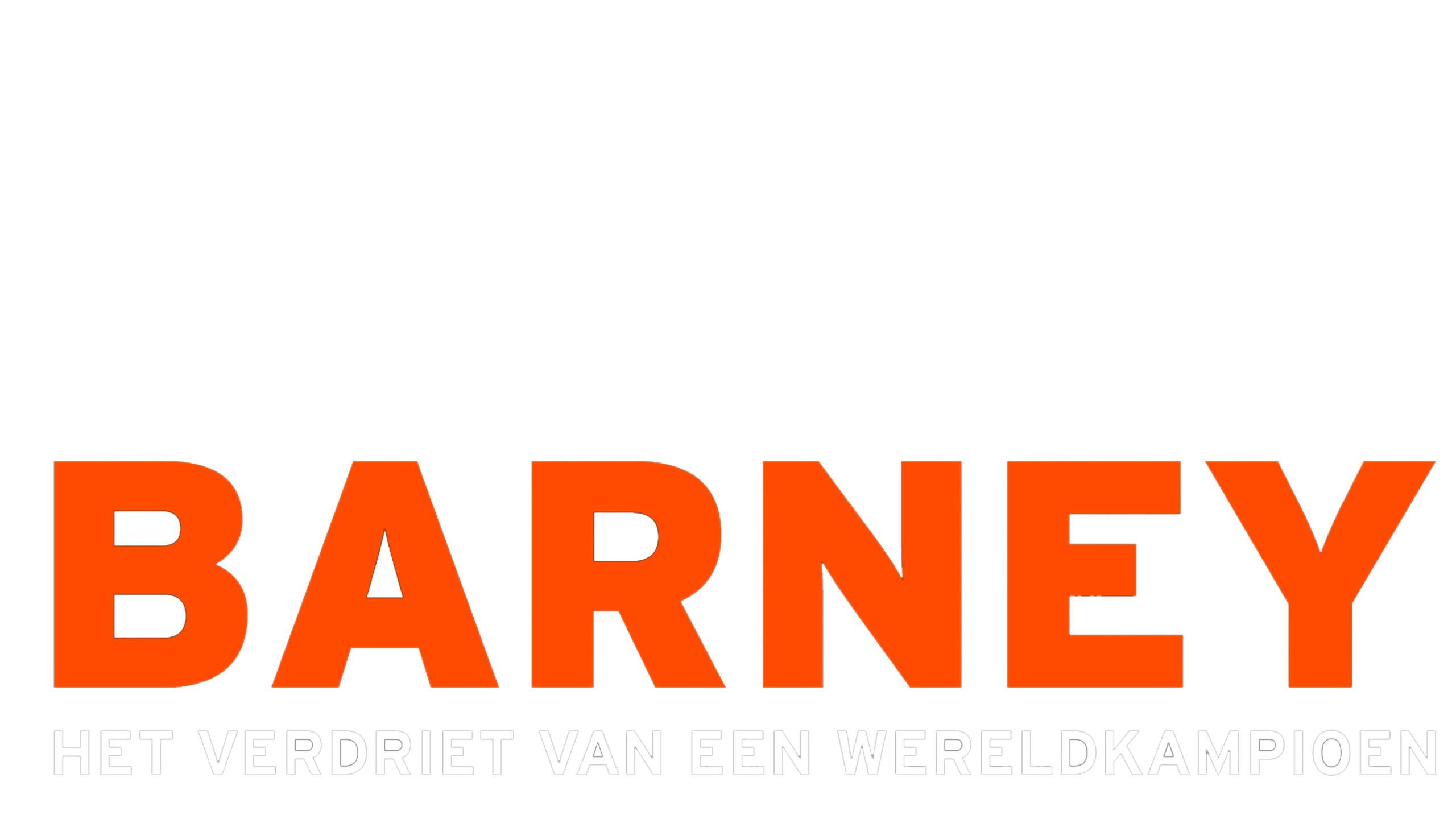 Barney: Het Verdriet van een Wereldkampioen