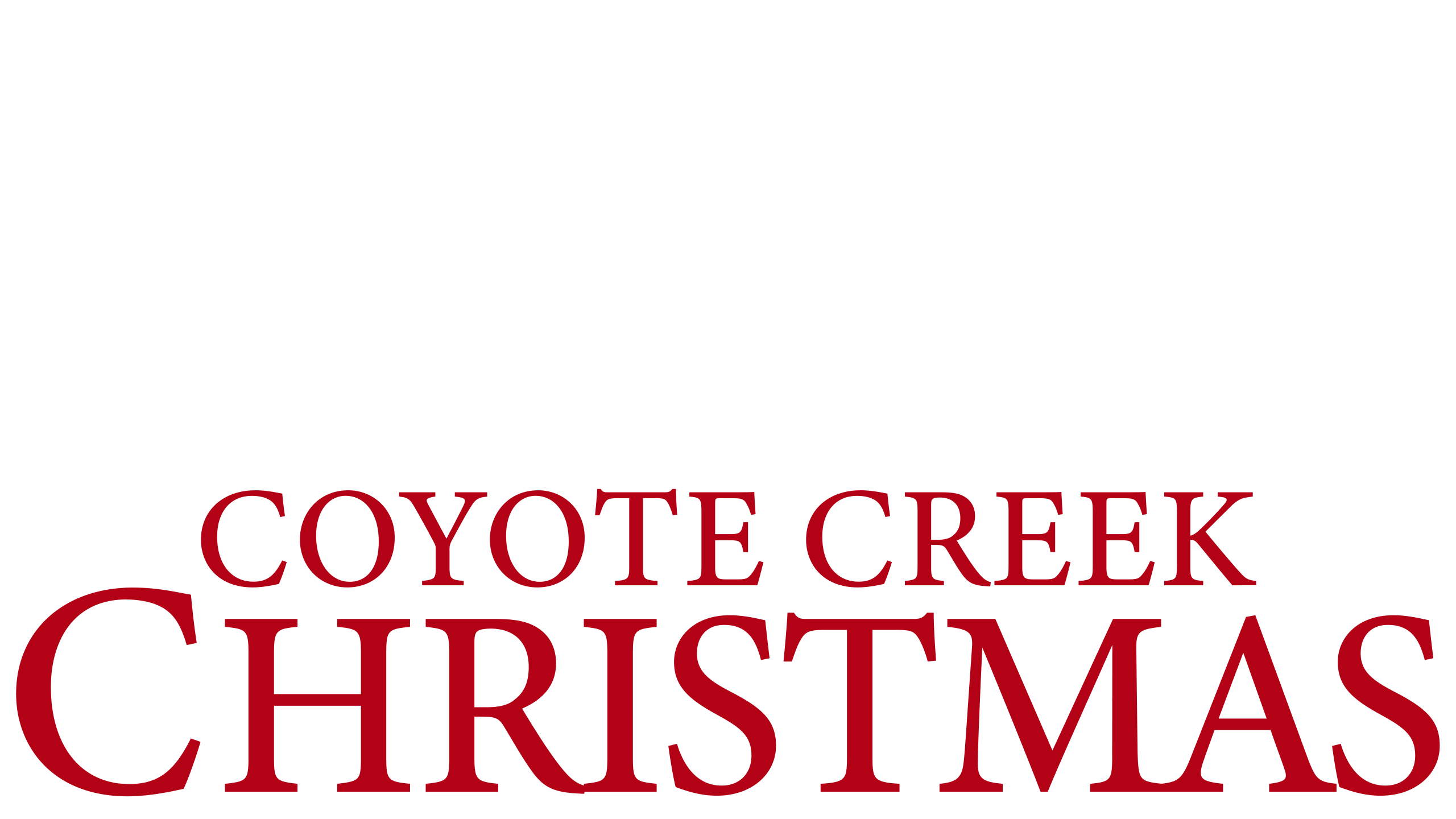 Coyote Creek Christmas