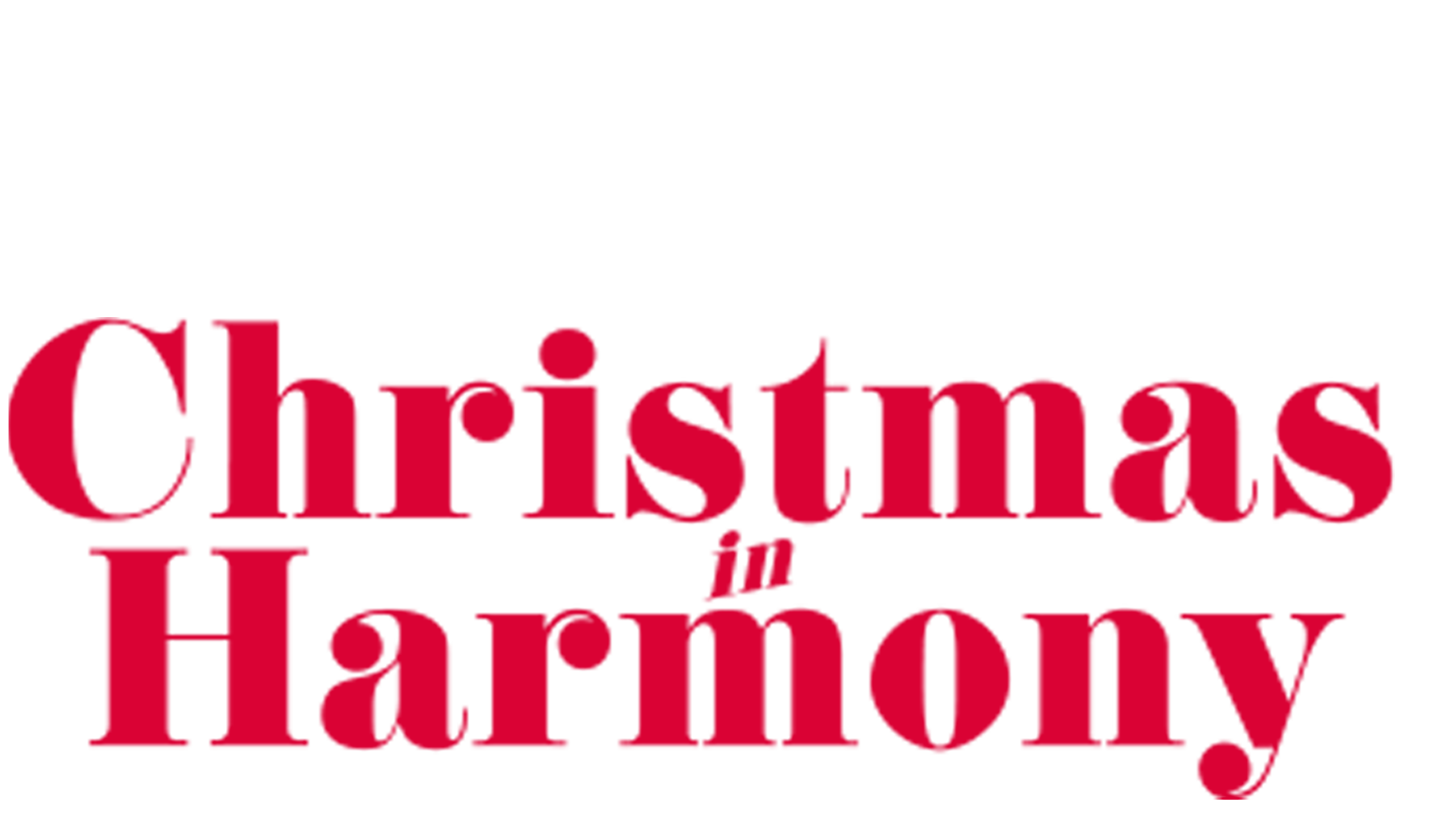Christmas In Harmony