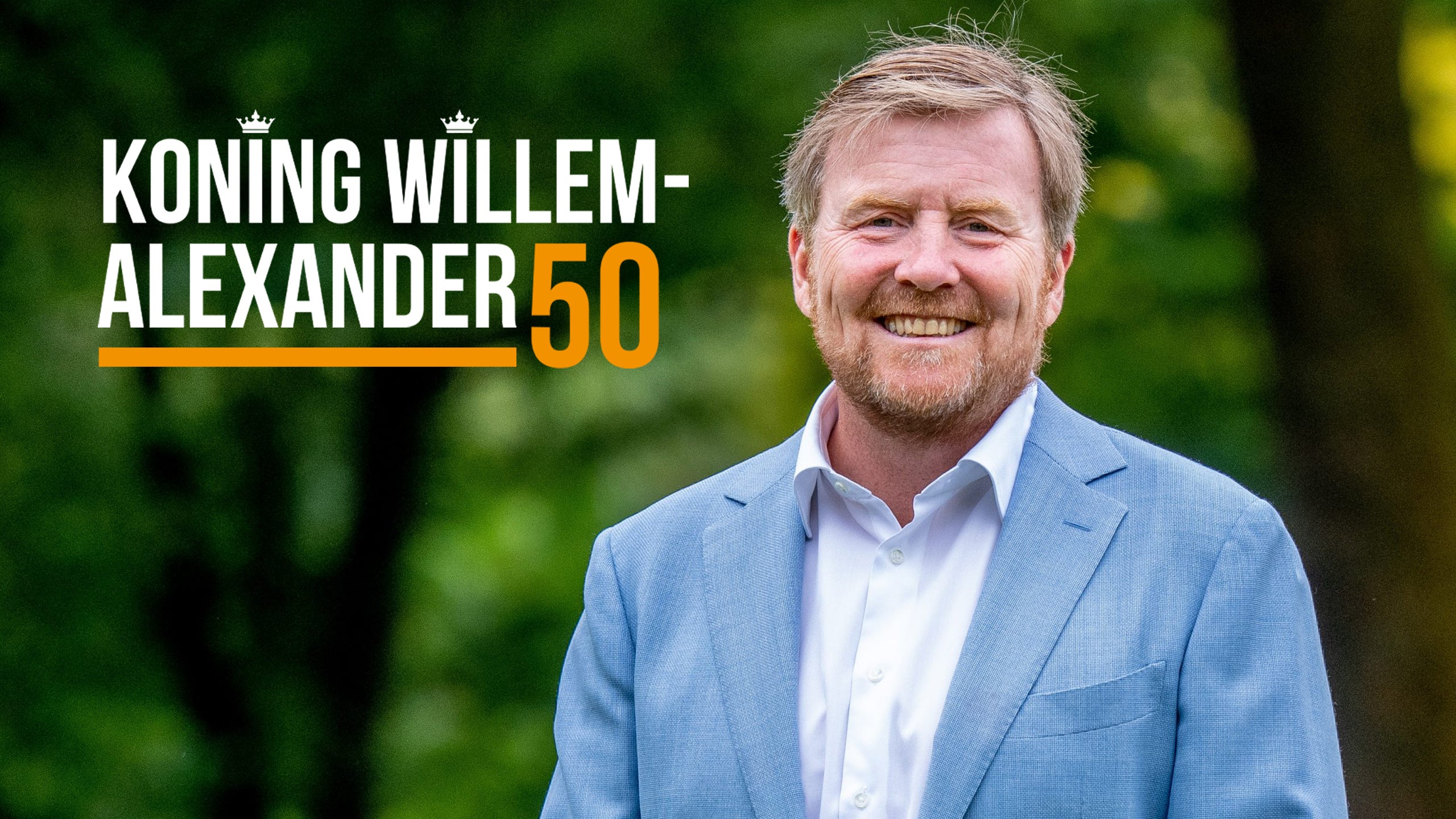 Koning Willem-Alexander 50