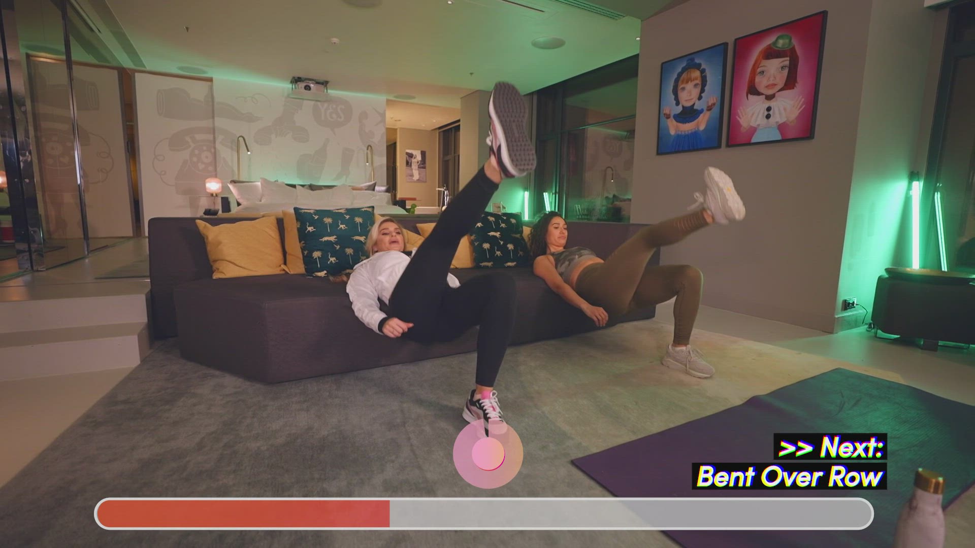 Niet Zo Hangen Met Je SCHOUDERS!