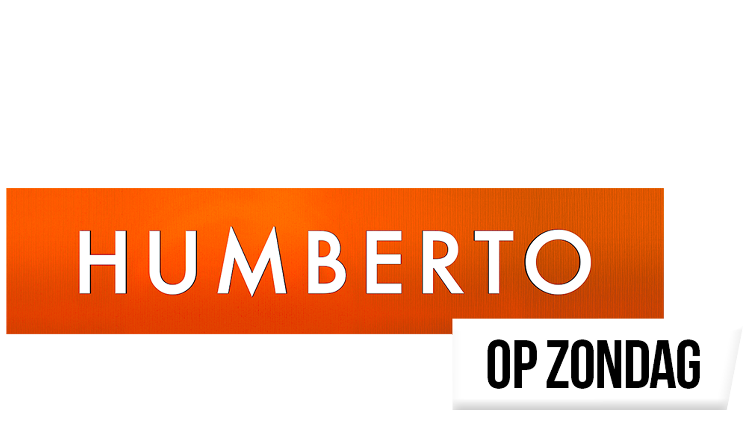 Humberto Op Zondag