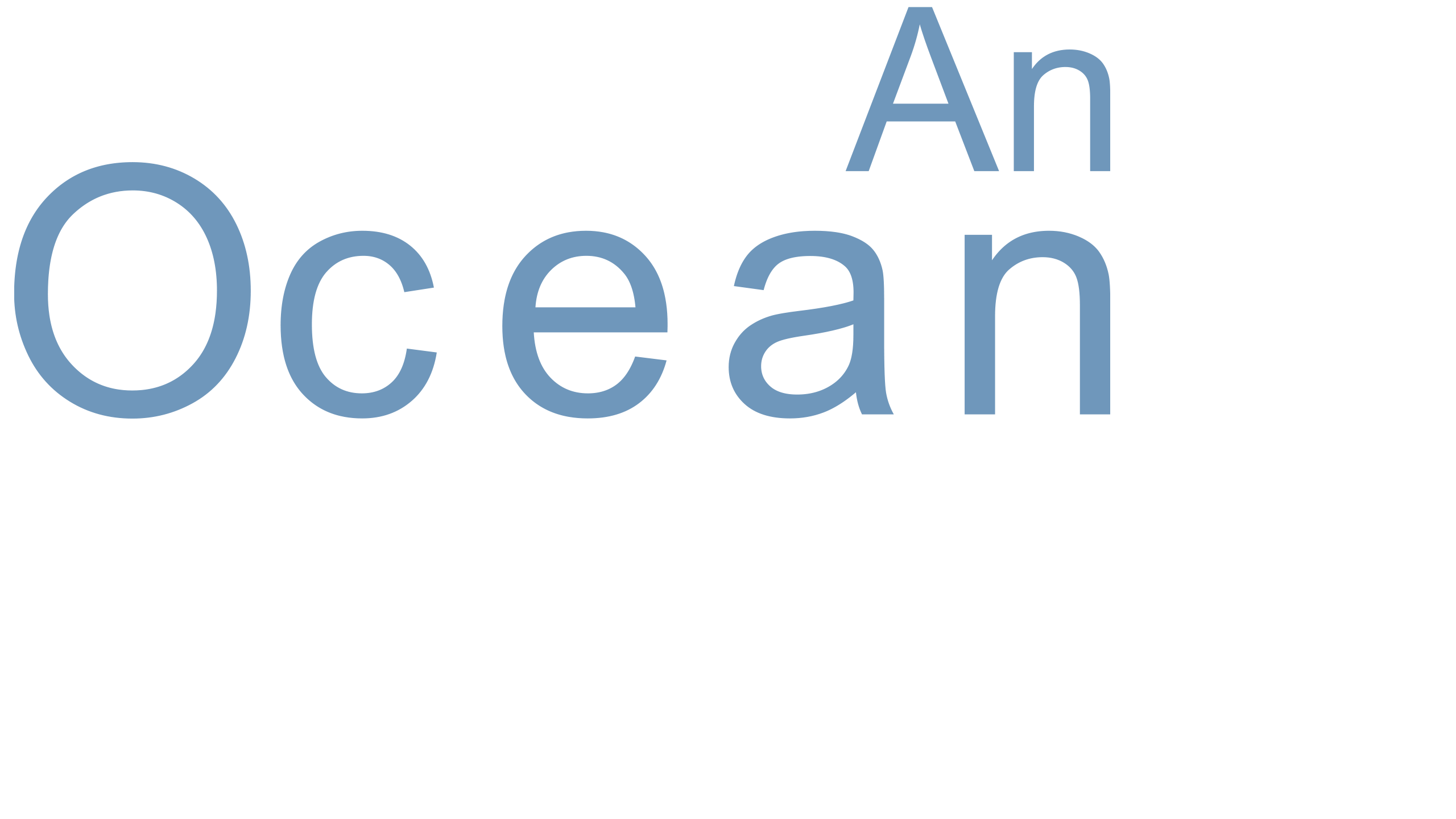 An Ocean Story