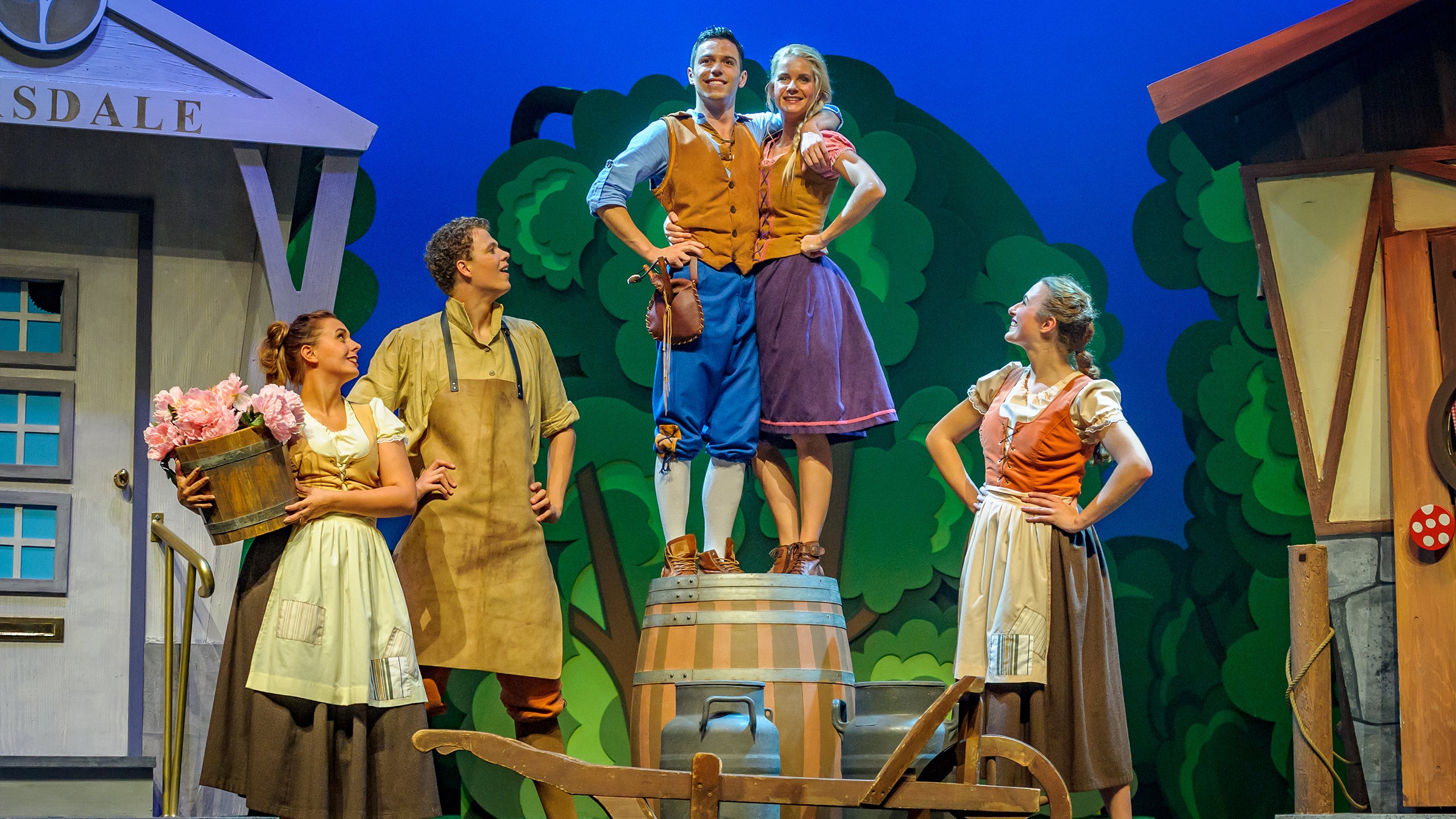 Hans en Grietje de Musical