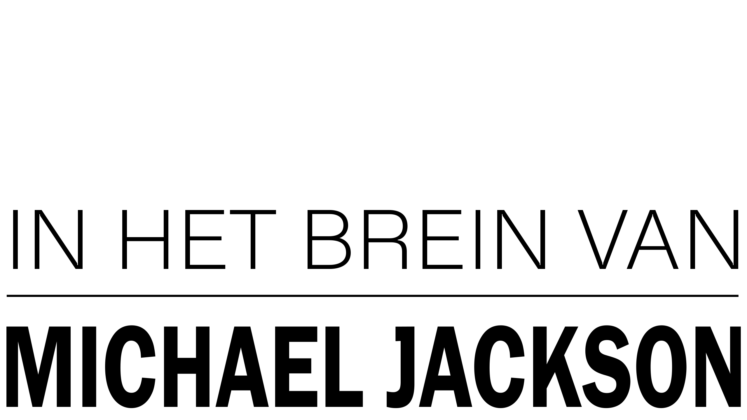 In Het Brein Van Michael Jackson