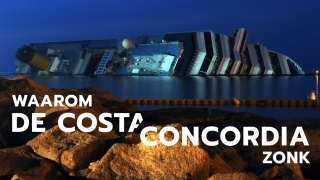 Waarom De Costa Concordia Zonk