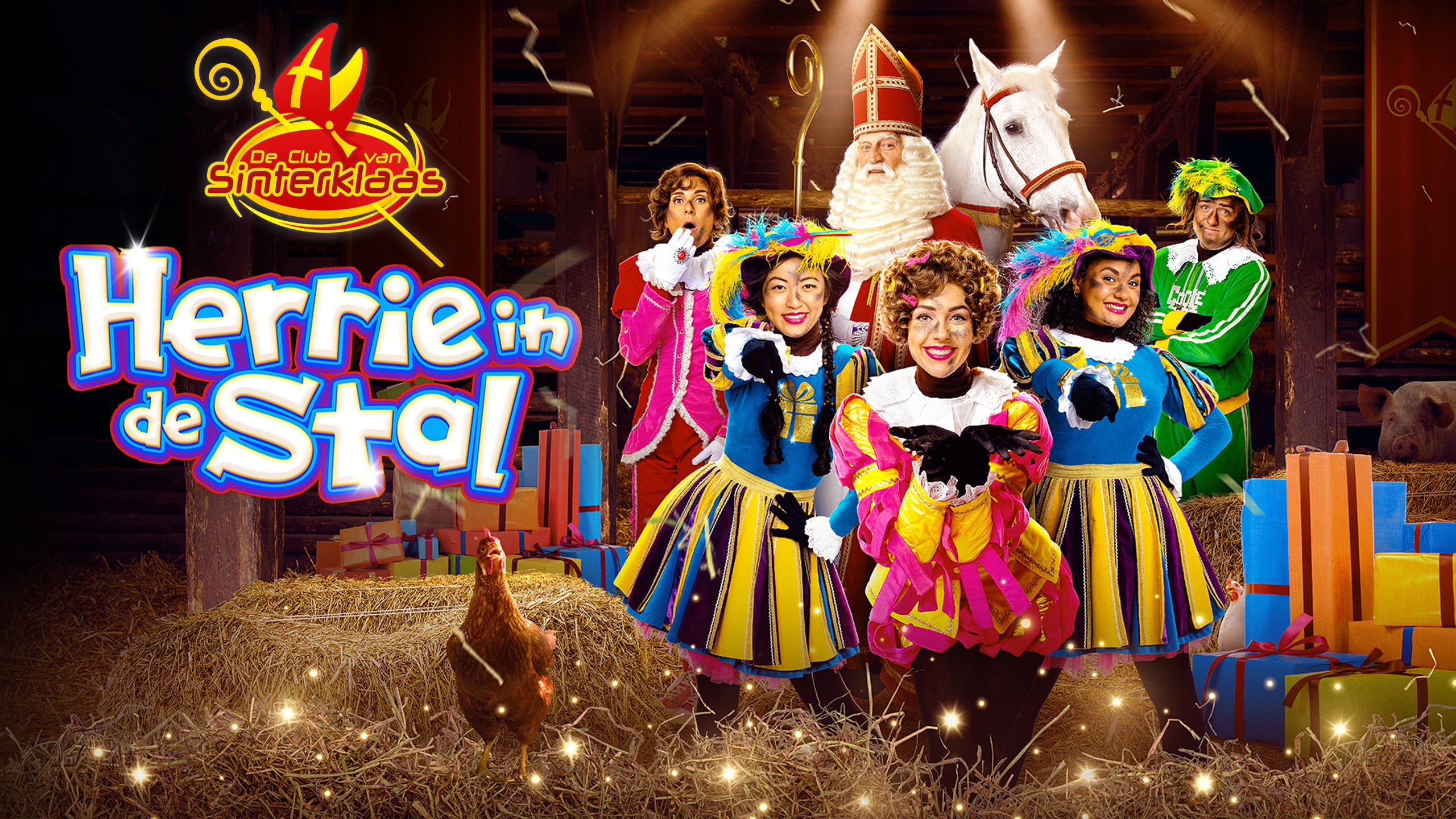 De Club Van Sinterklaas: Herrie In De Stal