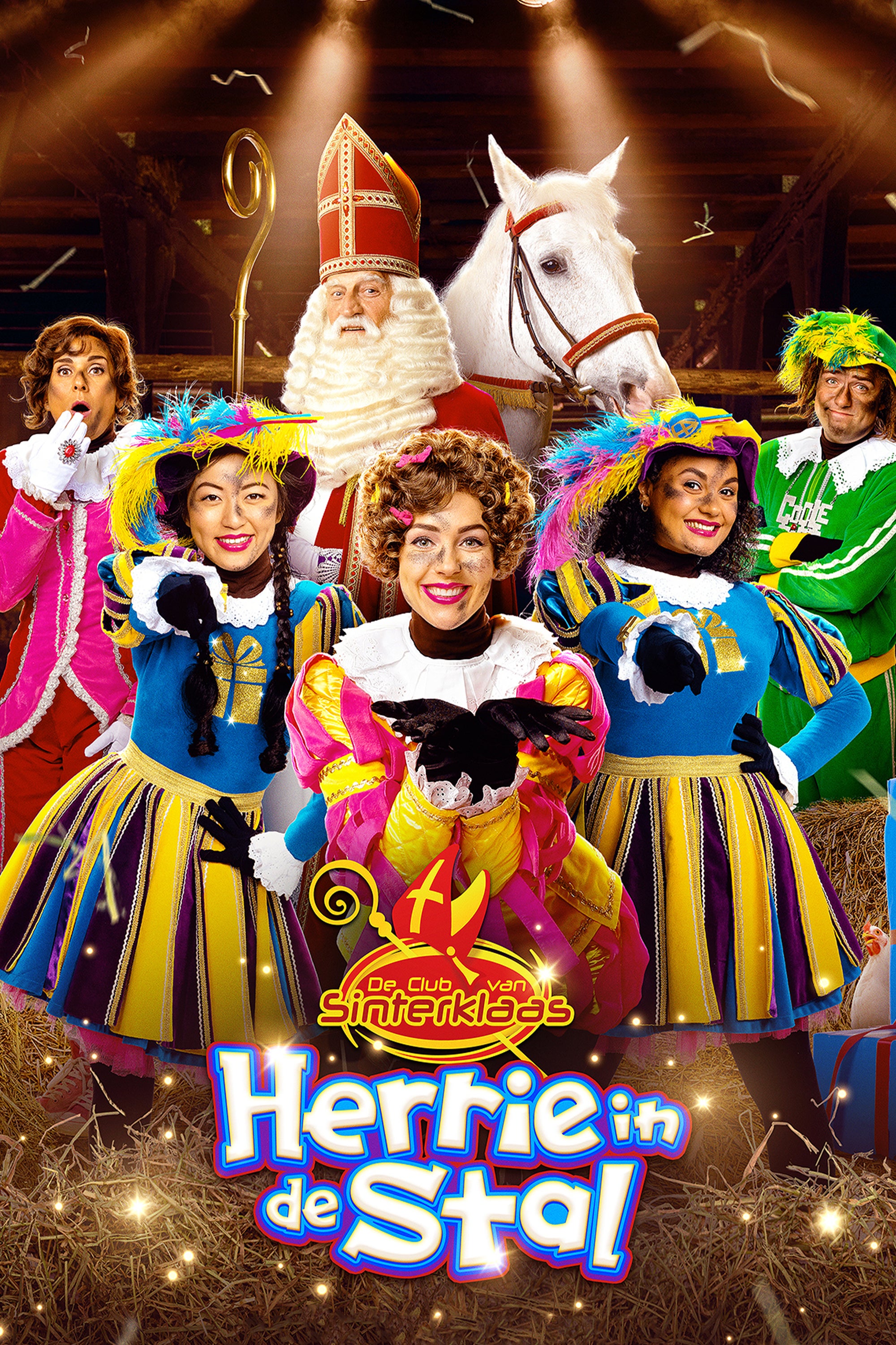 De Club Van Sinterklaas: Herrie In De Stal