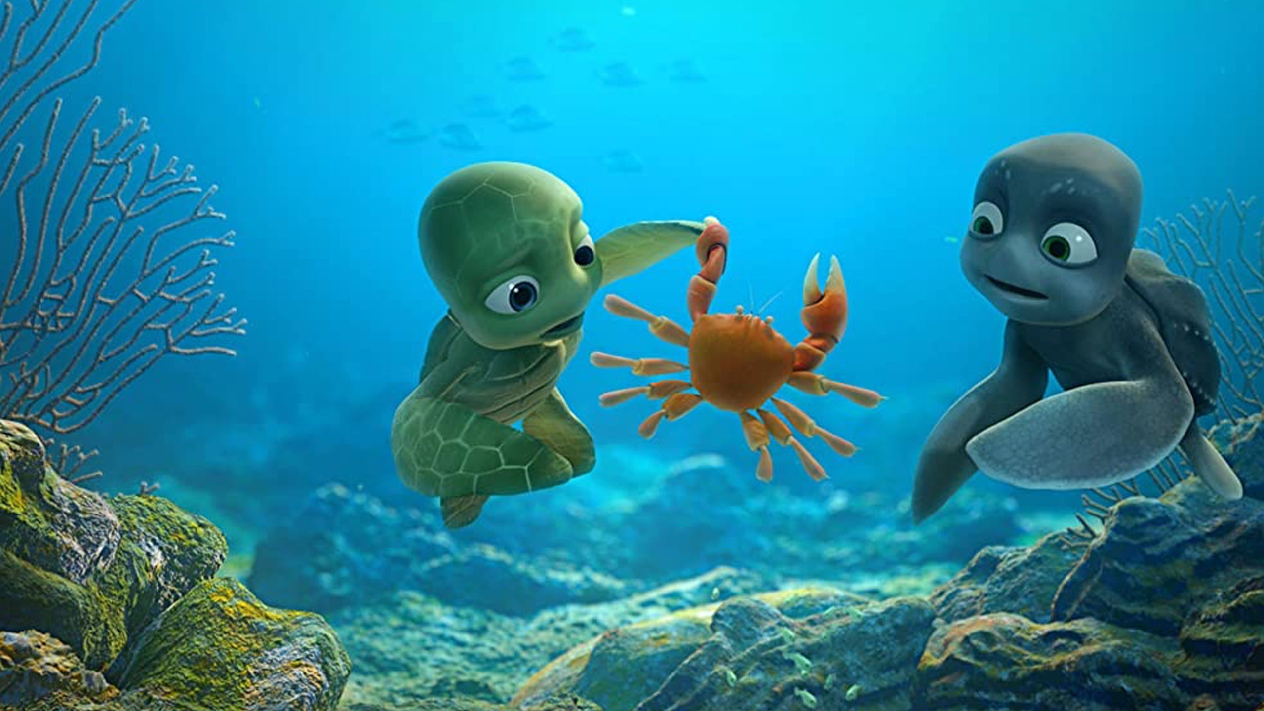 A Turtle's Tale: Sammy's Adventure