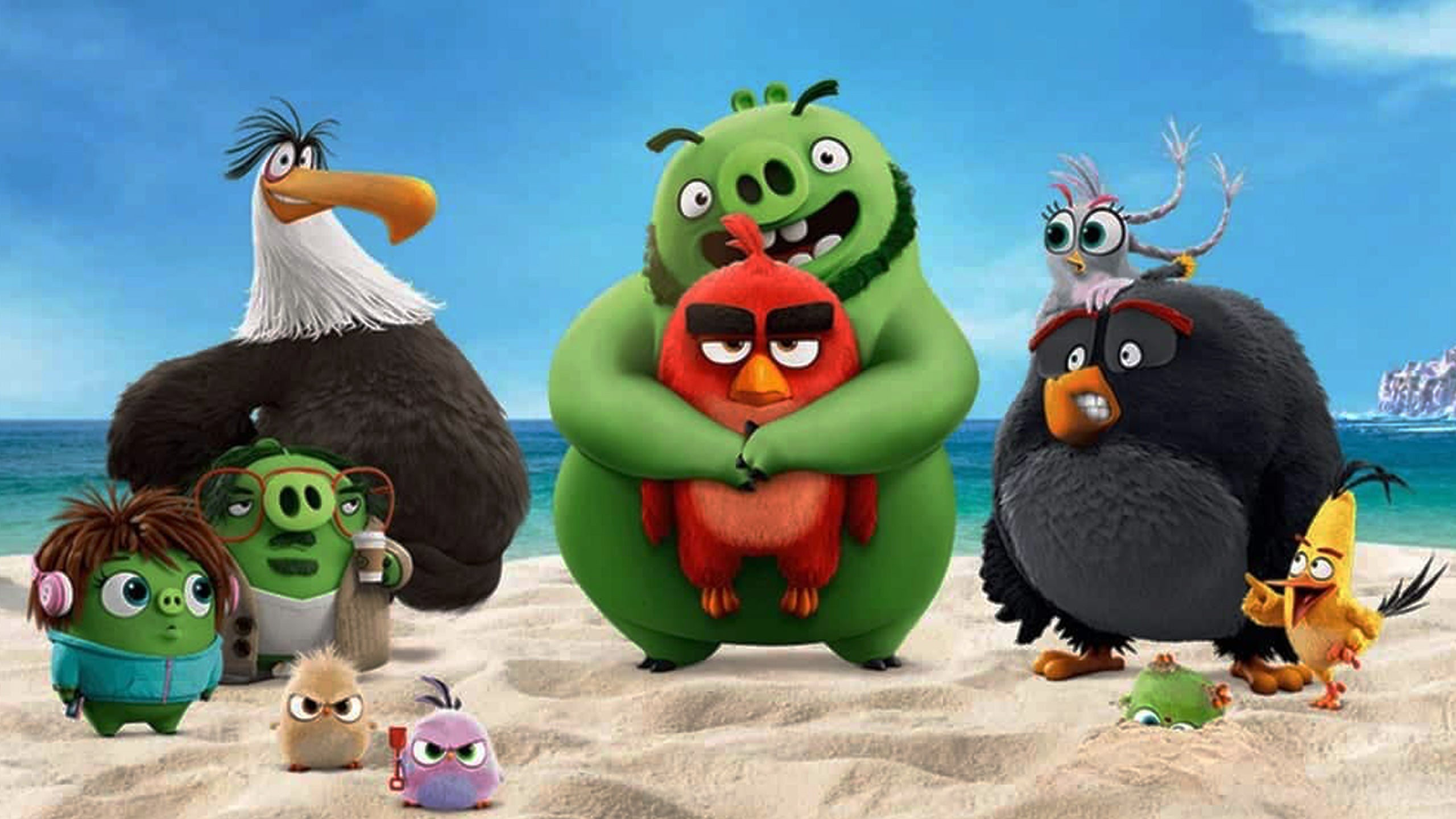 The Angry Birds Movie 2