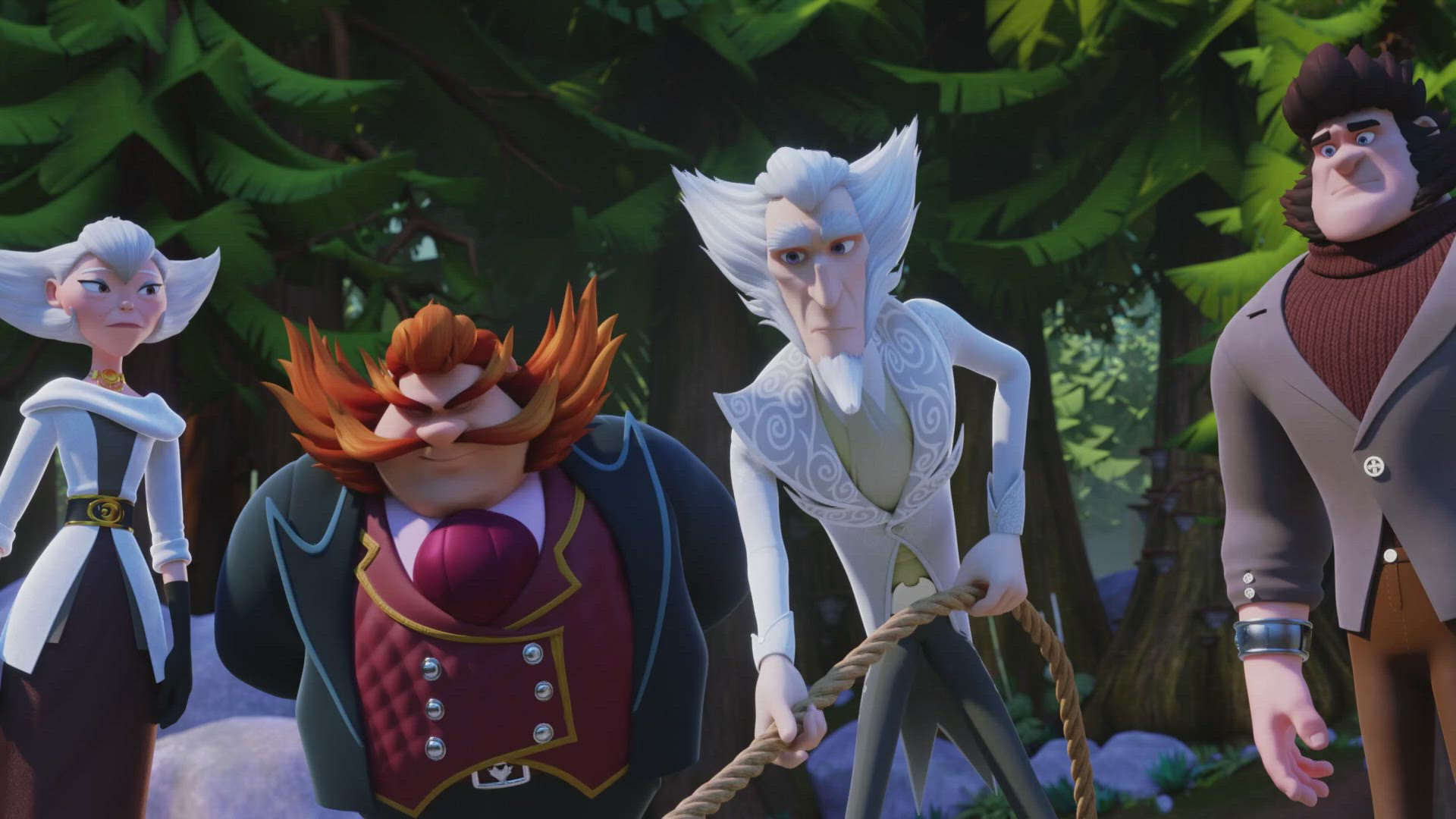 De Nacht Van De Poedel