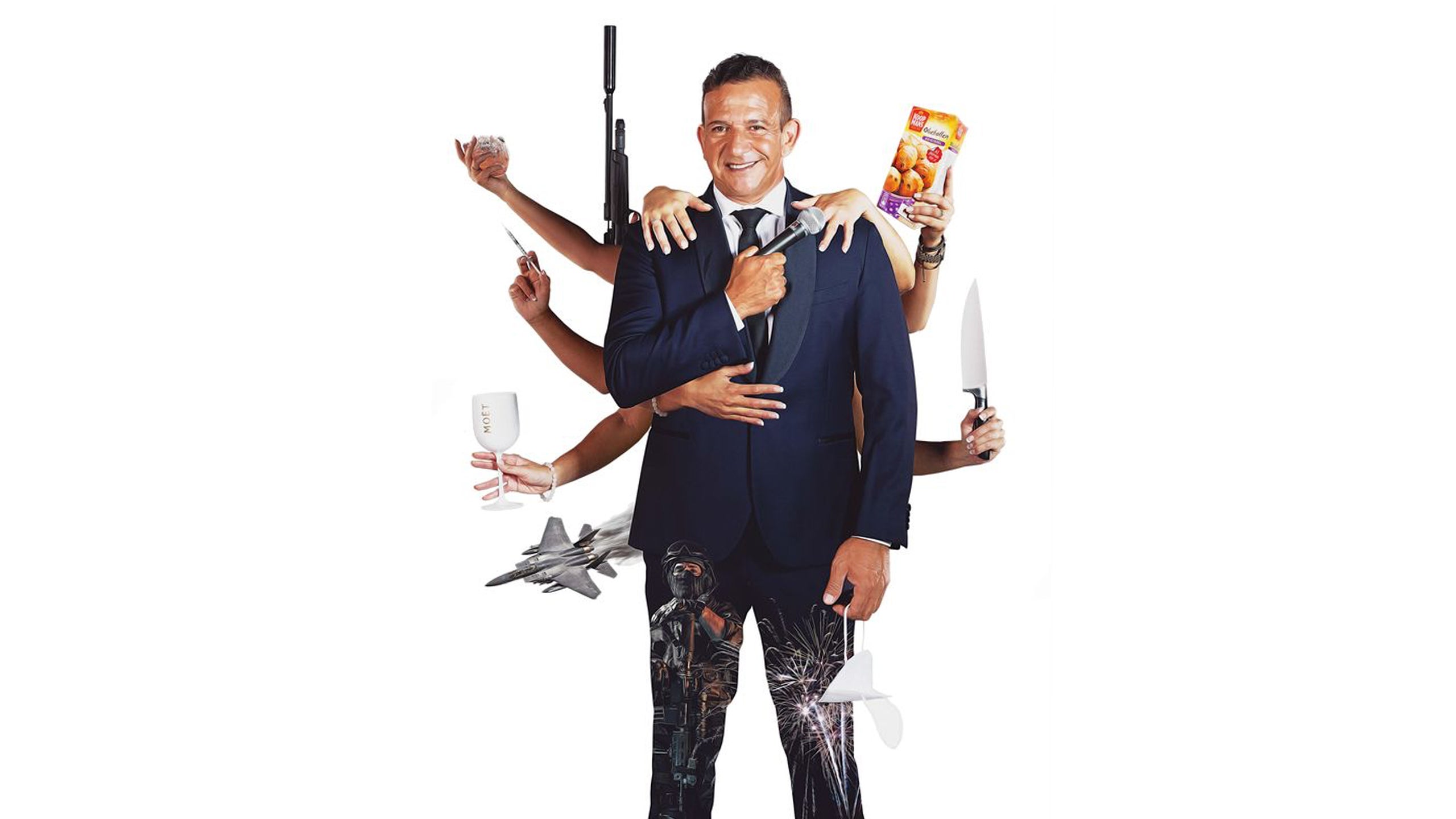 Najib Amhali - Wie Het Weet Mag Het Zeggen