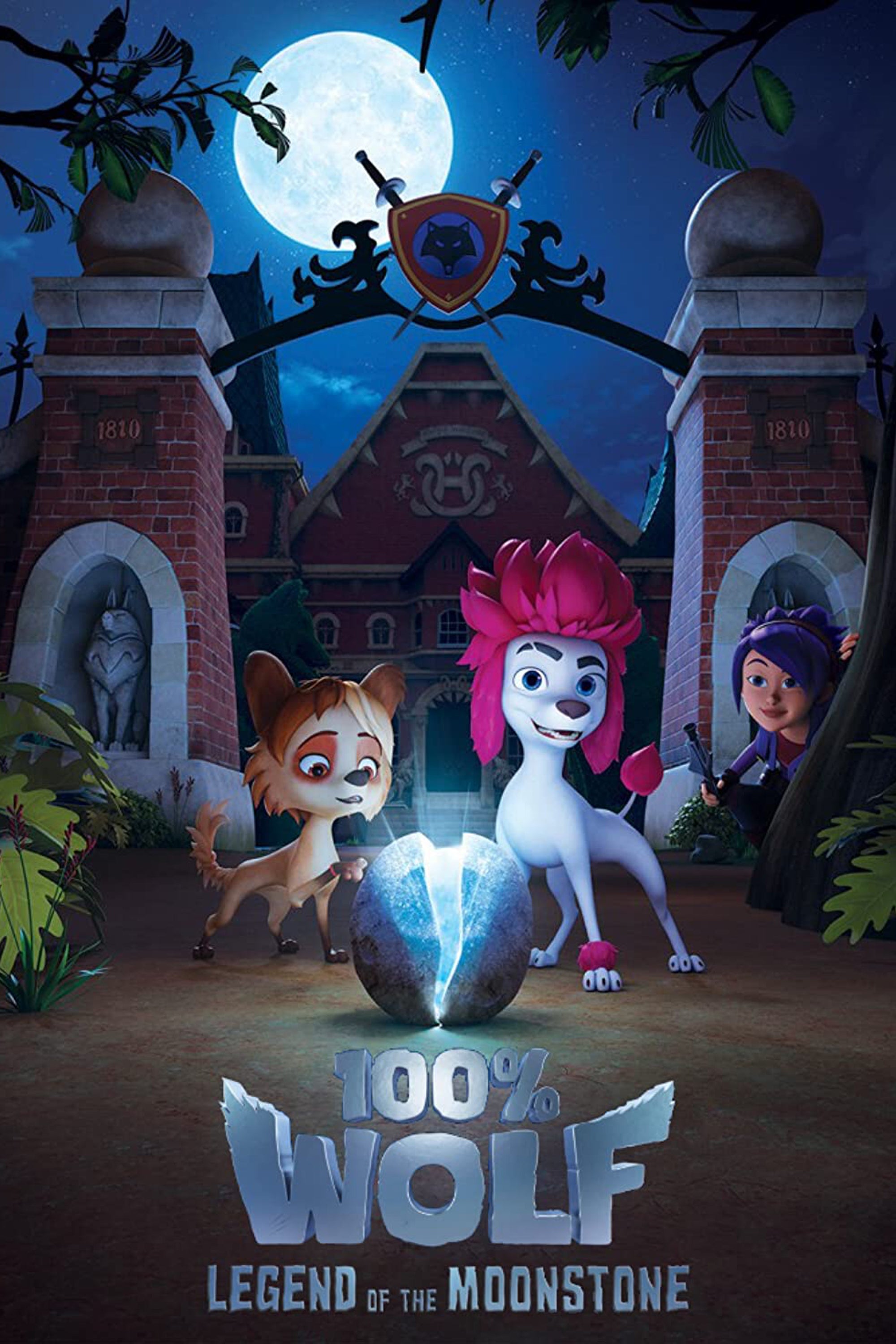 100% Wolf: De Legende Van De Maansteen