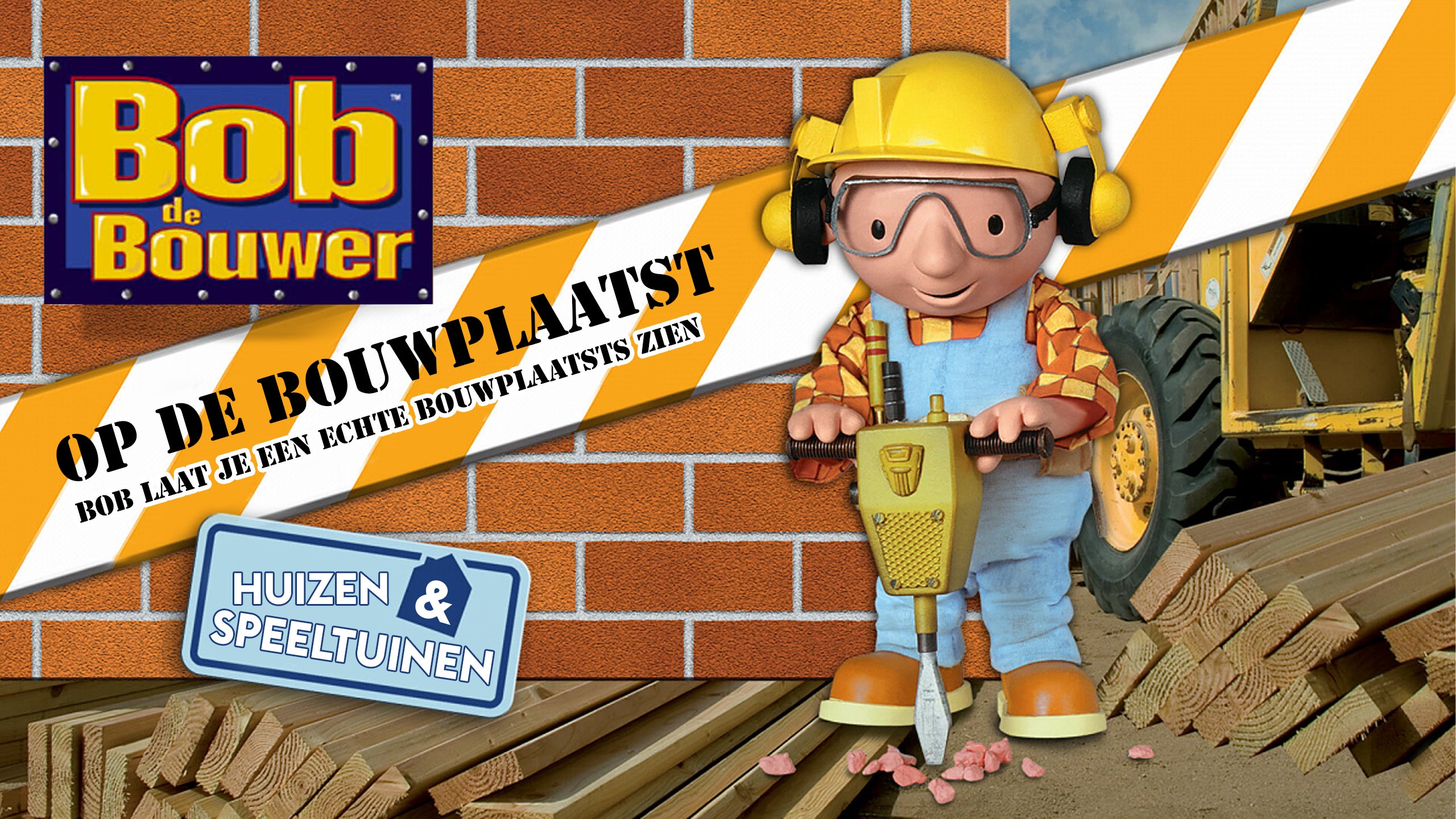 Bob De Bouwer: Huizen En Speeltuinen