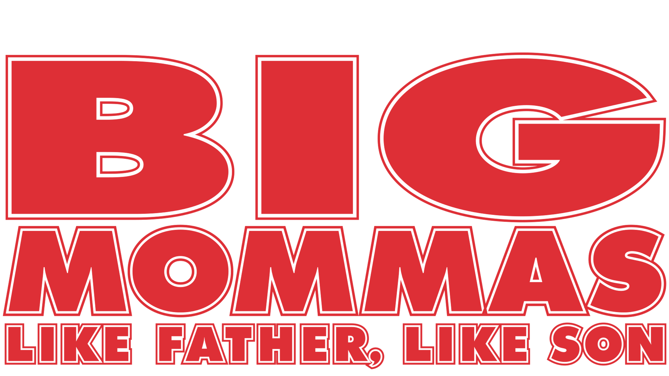 Big Momma's: Like Father, Like Son
