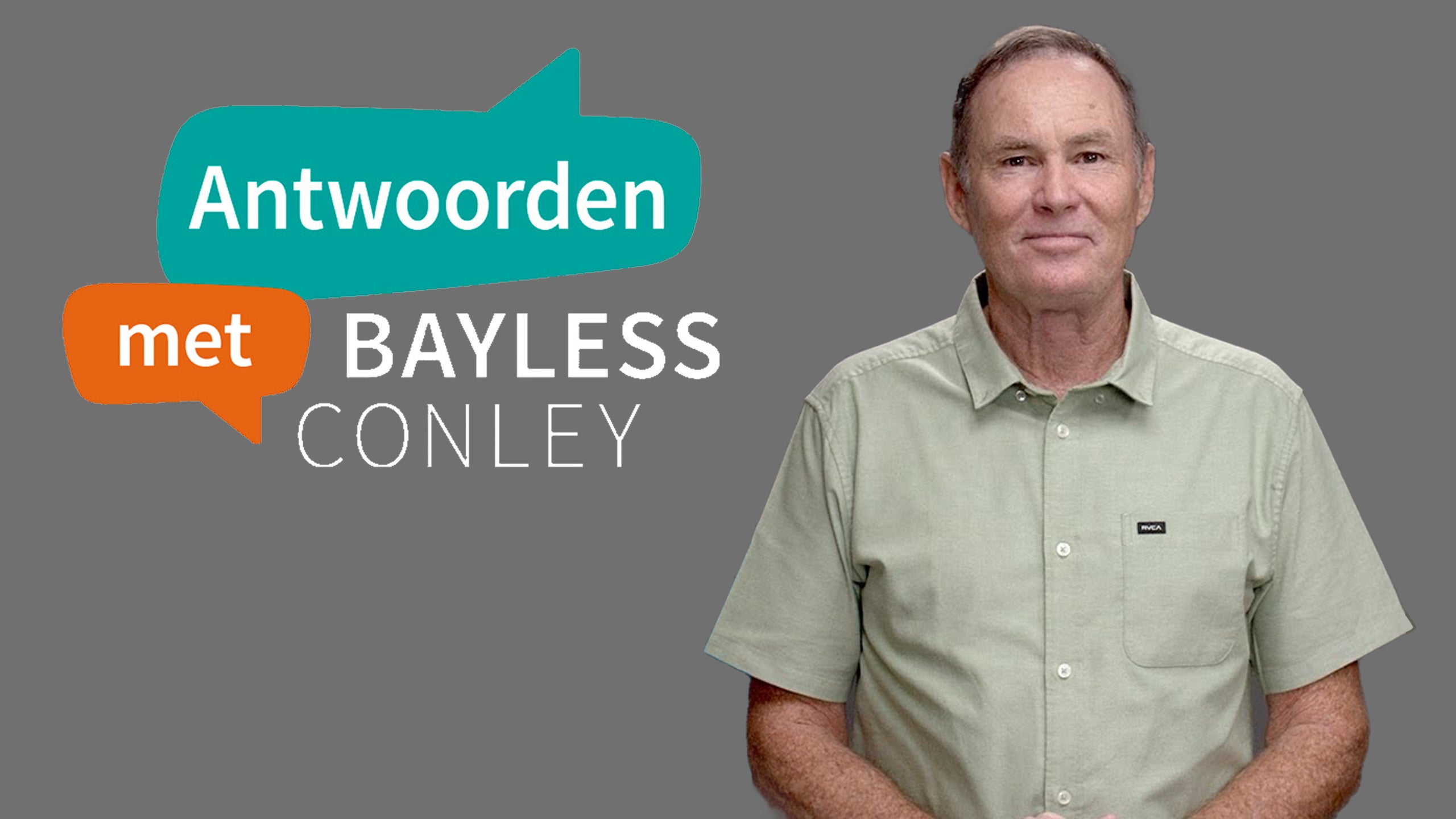 Antwoorden Met Bayless Conley