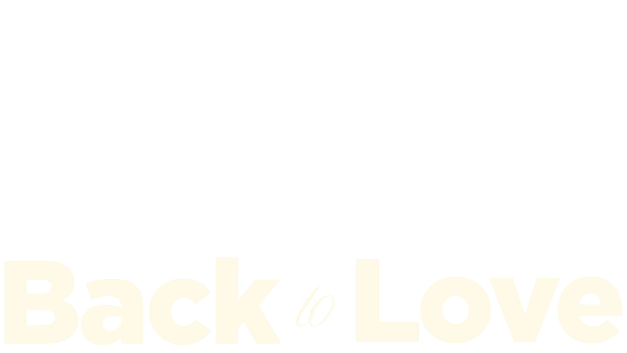 Back To Love