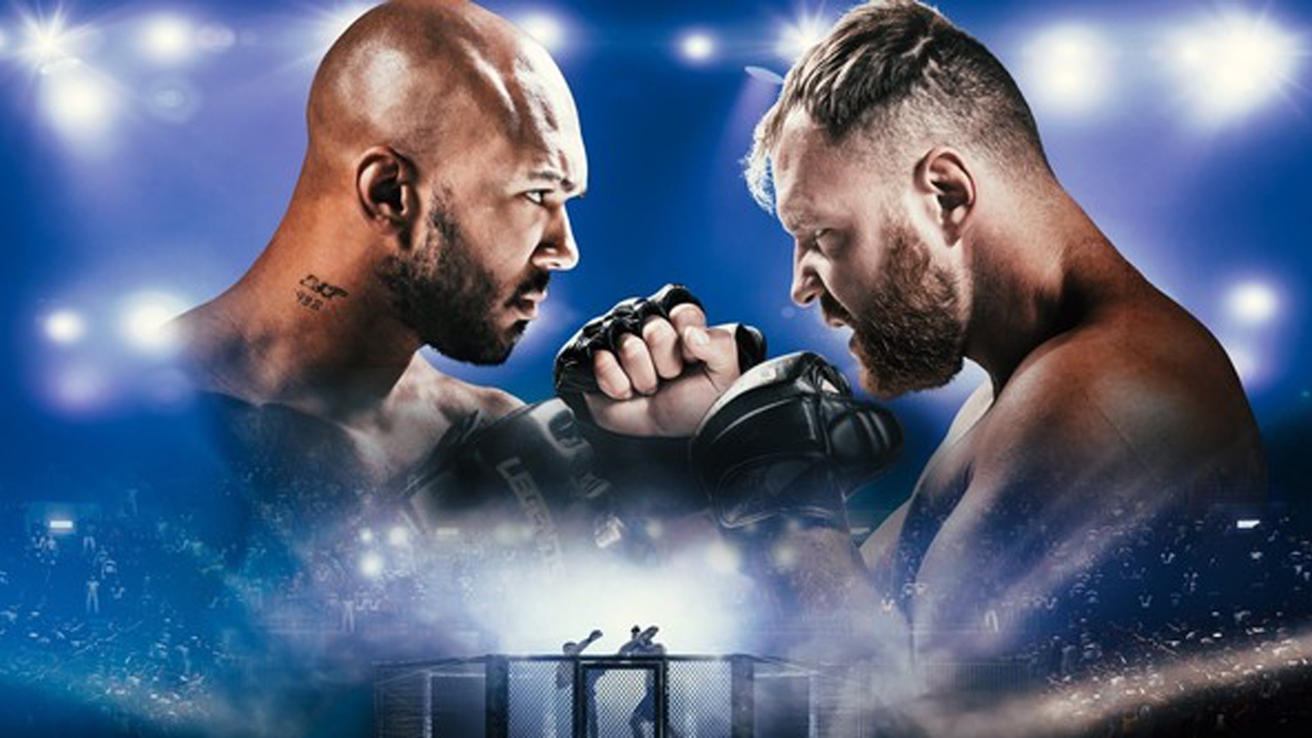 Cagefighter: Worlds Collide