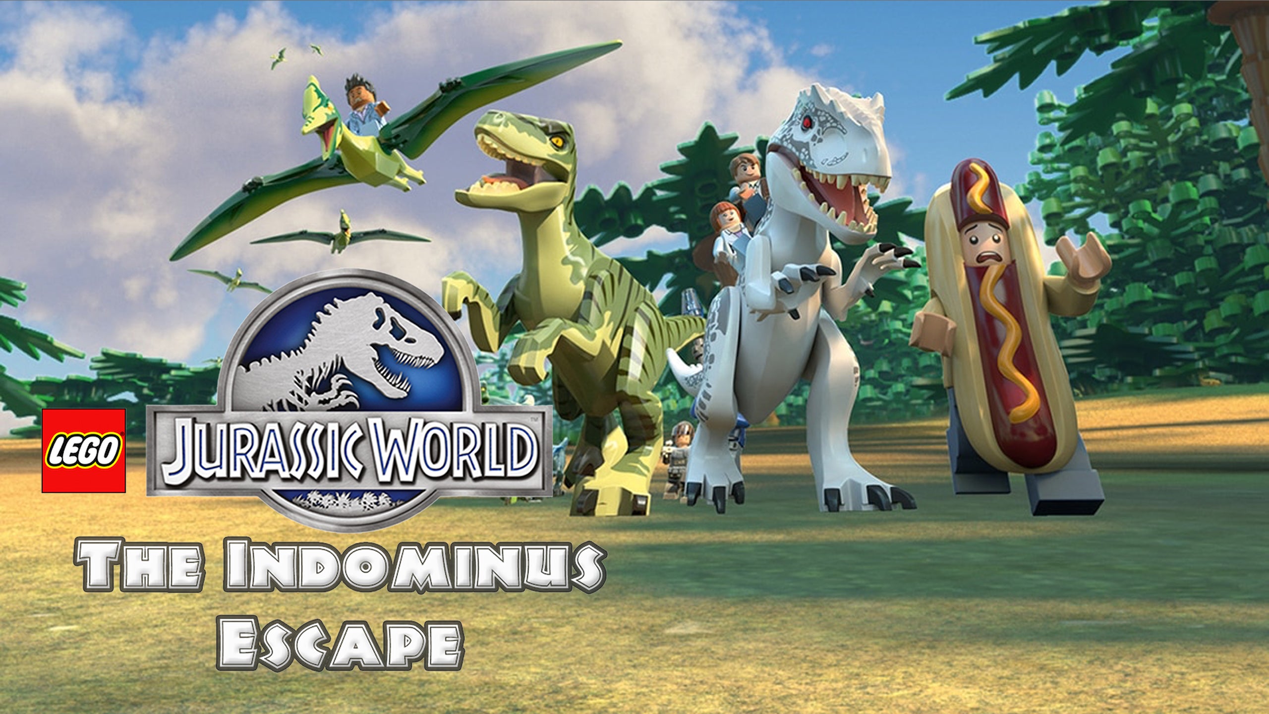 LEGO Jurassic World: The Indominus Escape