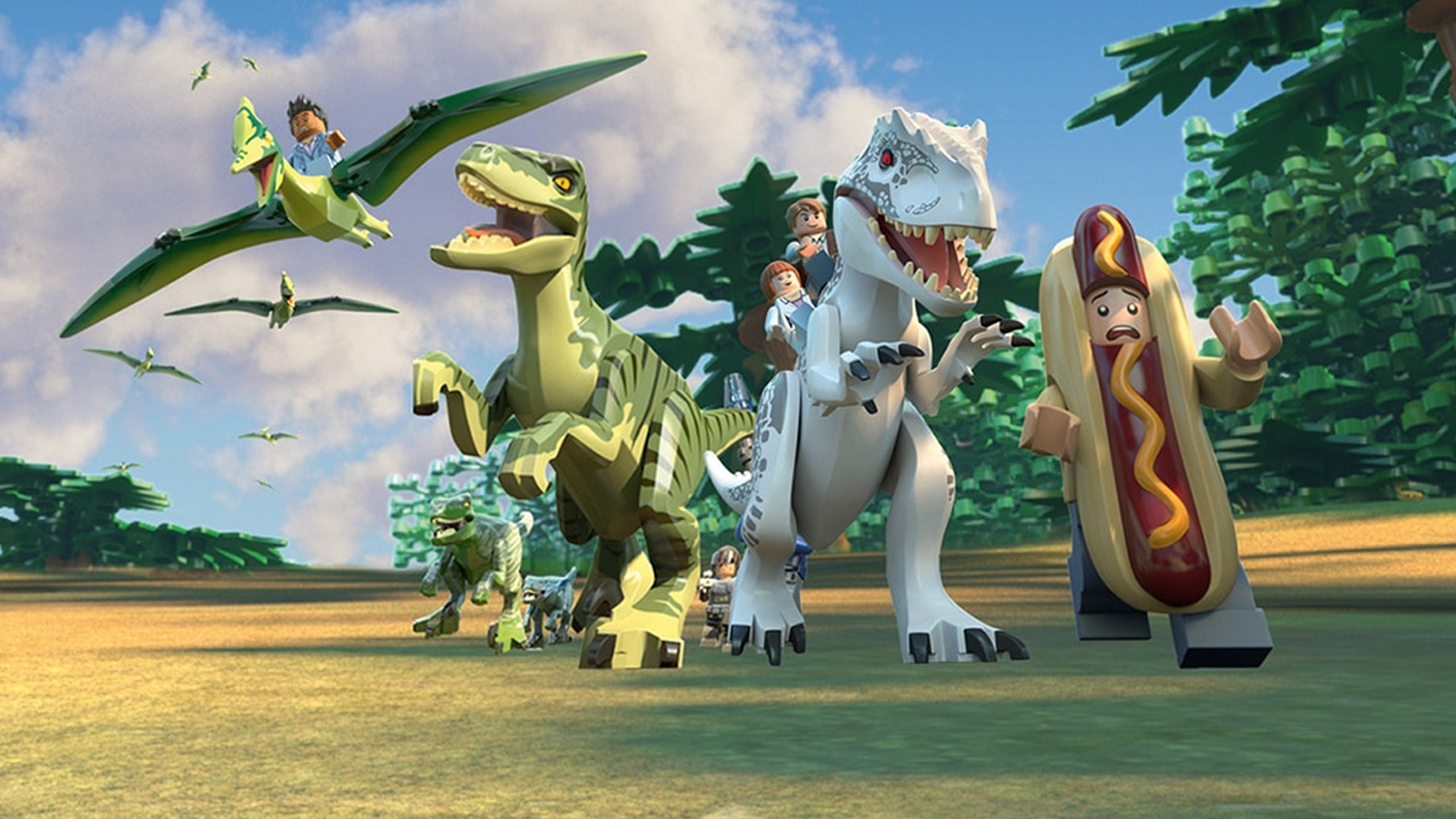 LEGO Jurassic World: The Indominus Escape