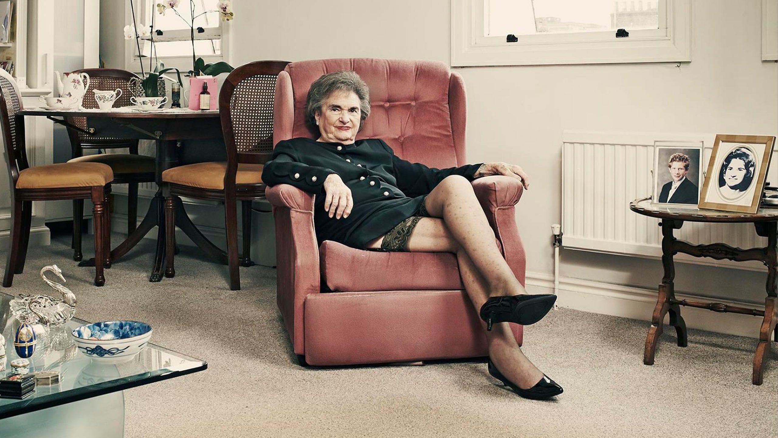 Shock Doc: My Granny The Escort