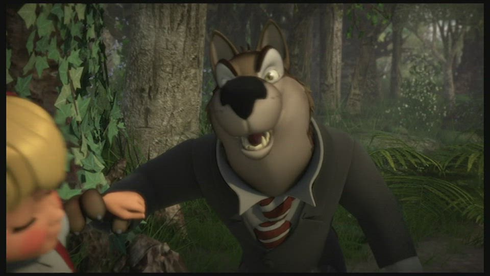 De Verjaardag Van De Wolf