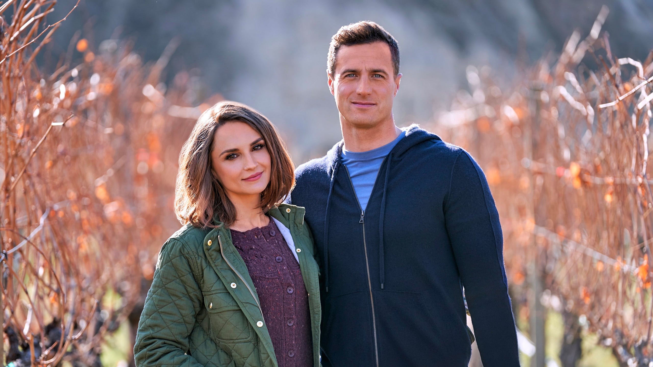 Valentine In The Vineyard