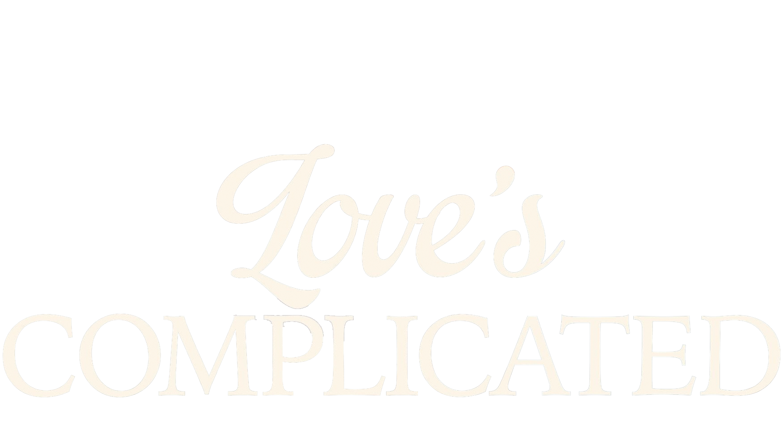 Love's Complicated