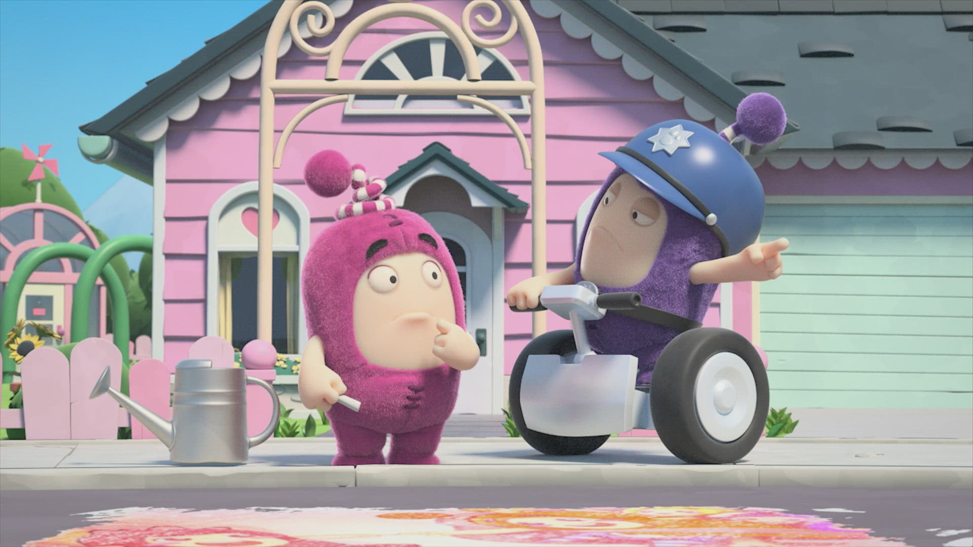 Sheriff Of Oddsville