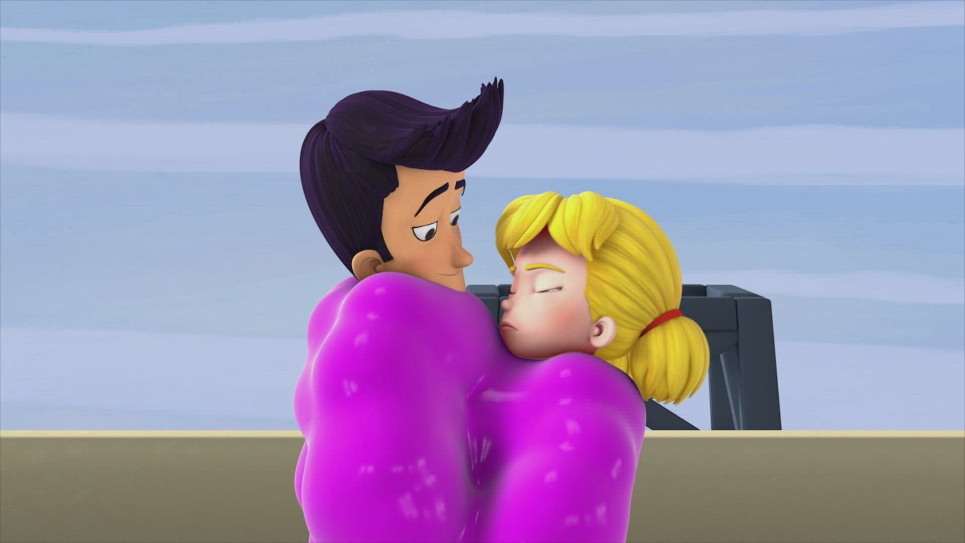 Towering Towers/Game Over Man, Game Over