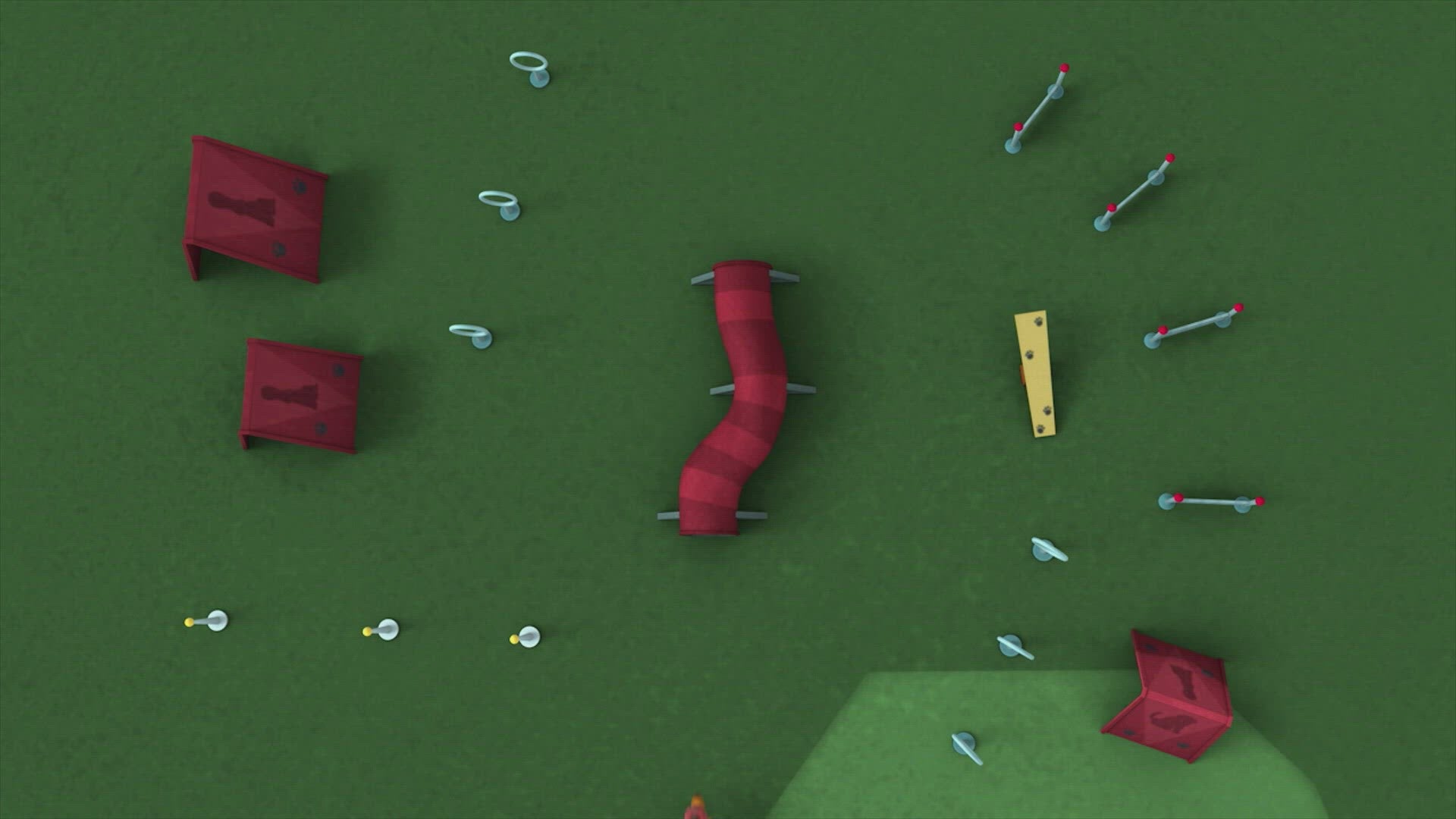 Dog Show Days Are Over/One Bad Apple