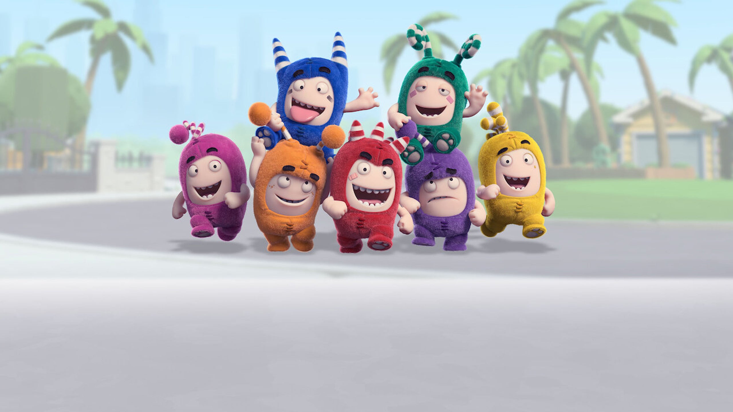 Oddbods