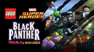 LEGO Marvel Super Heroes: Black Panther - Trouble In Wakanda