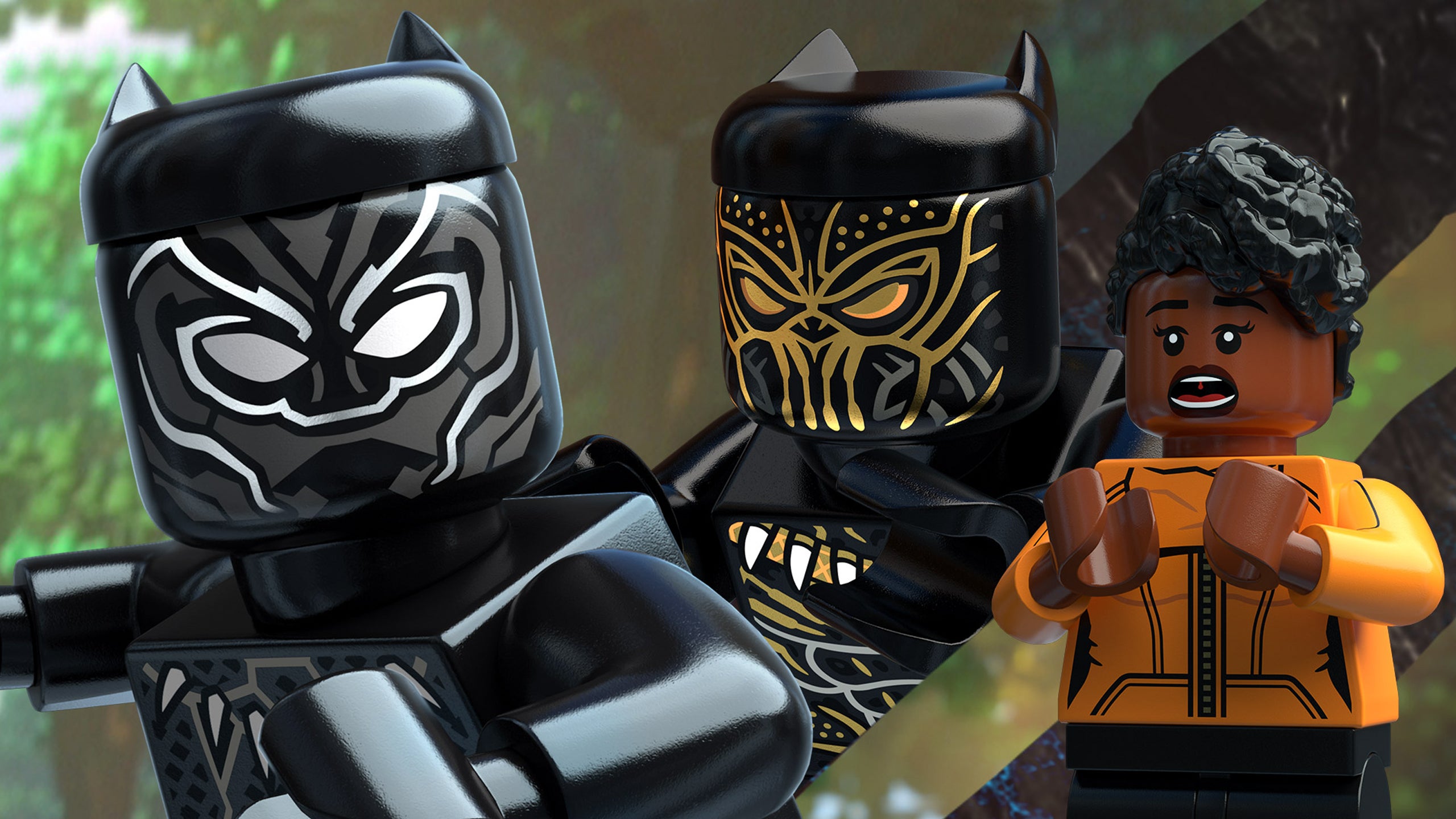 LEGO Marvel Super Heroes: Black Panther - Trouble In Wakanda