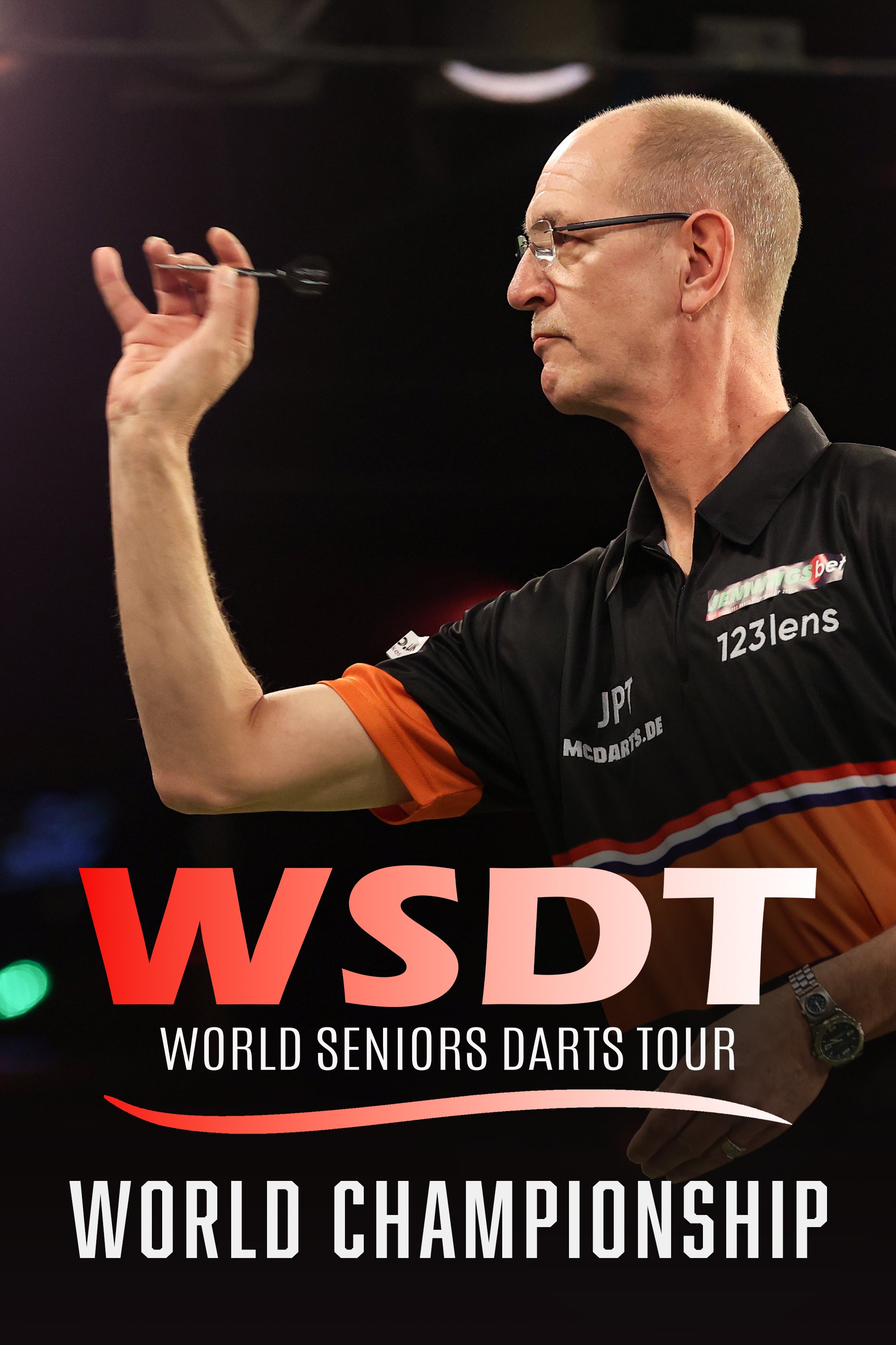 World Seniors Darts Championship op Videoland