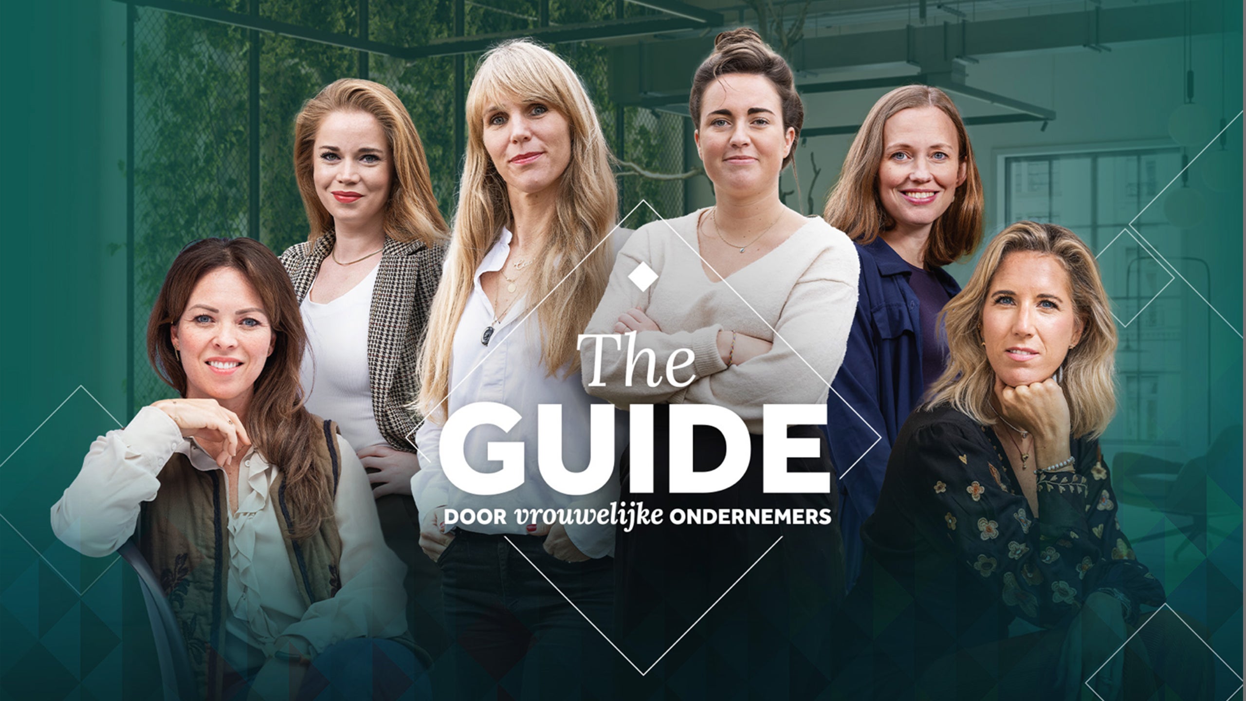 The Guide Door Vrouwelijke Ondernemers