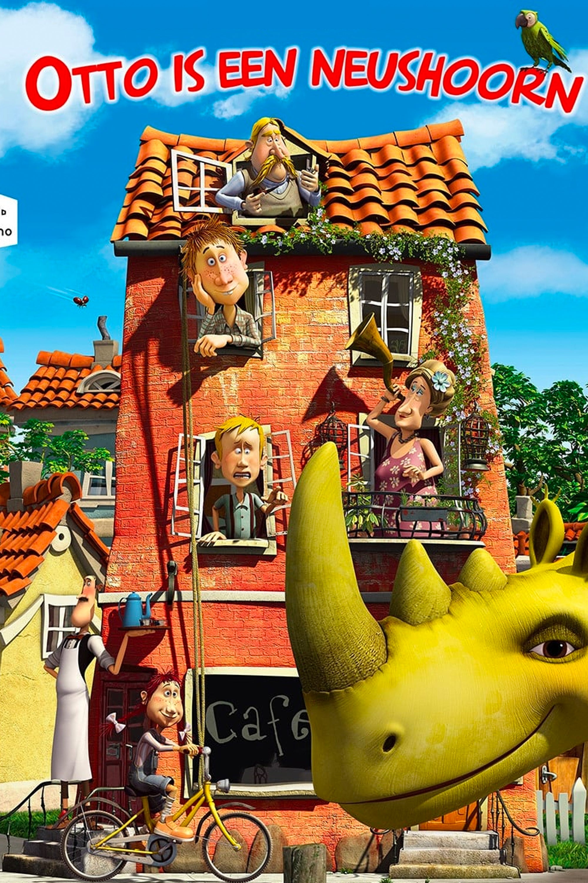 Otto is een Neushoorn