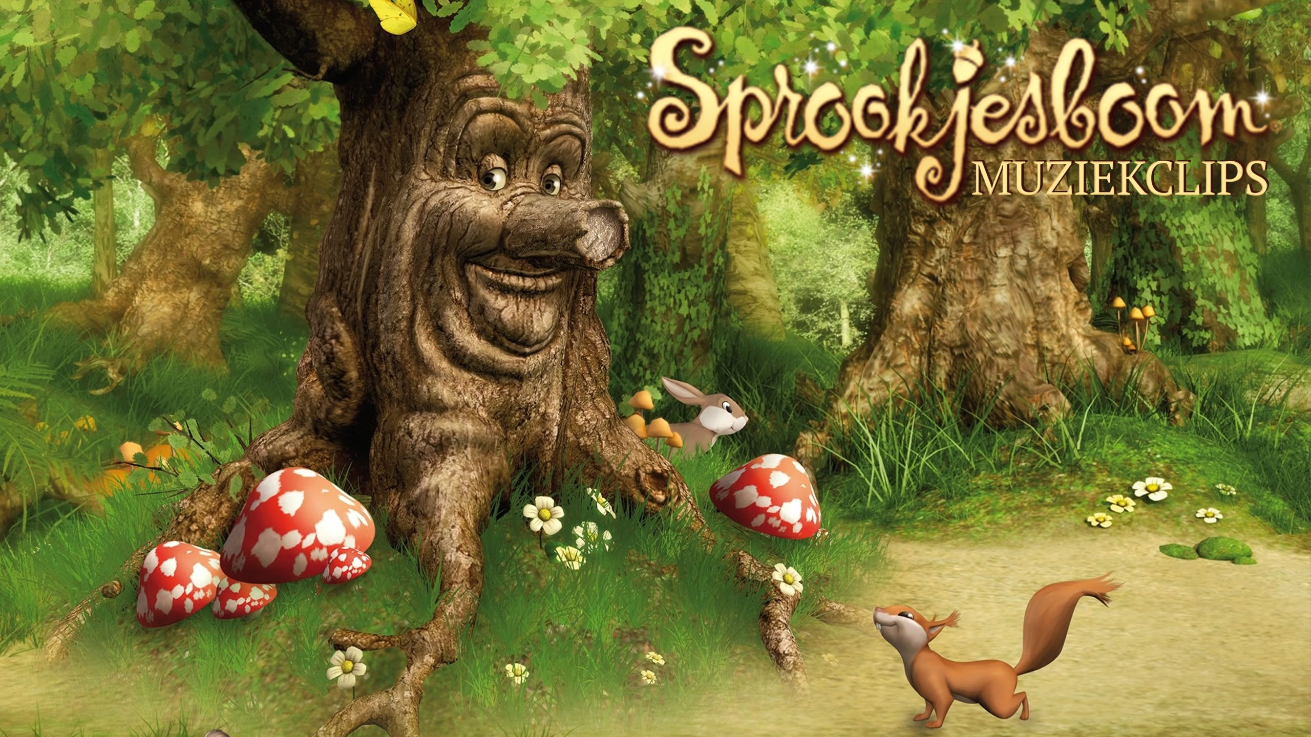 Sprookjesboom Muziekclips