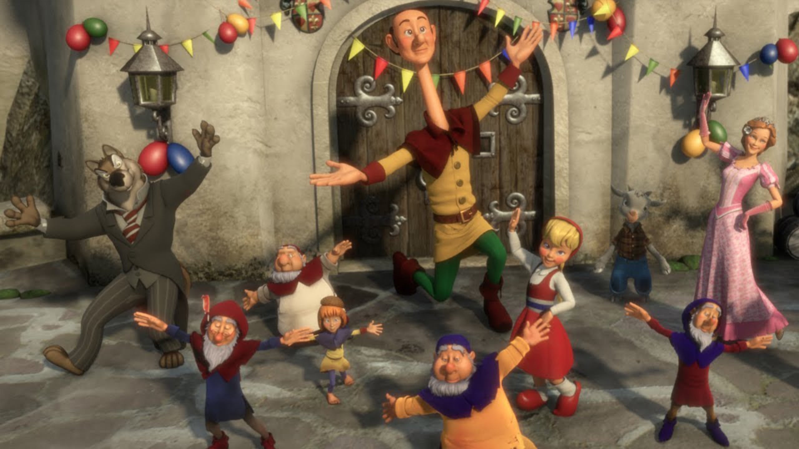 Sprookjesboom Muziekclips