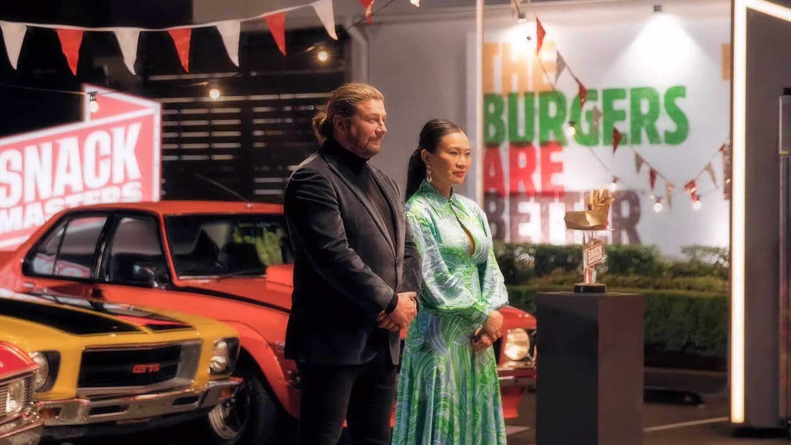 Snackmasters Australië