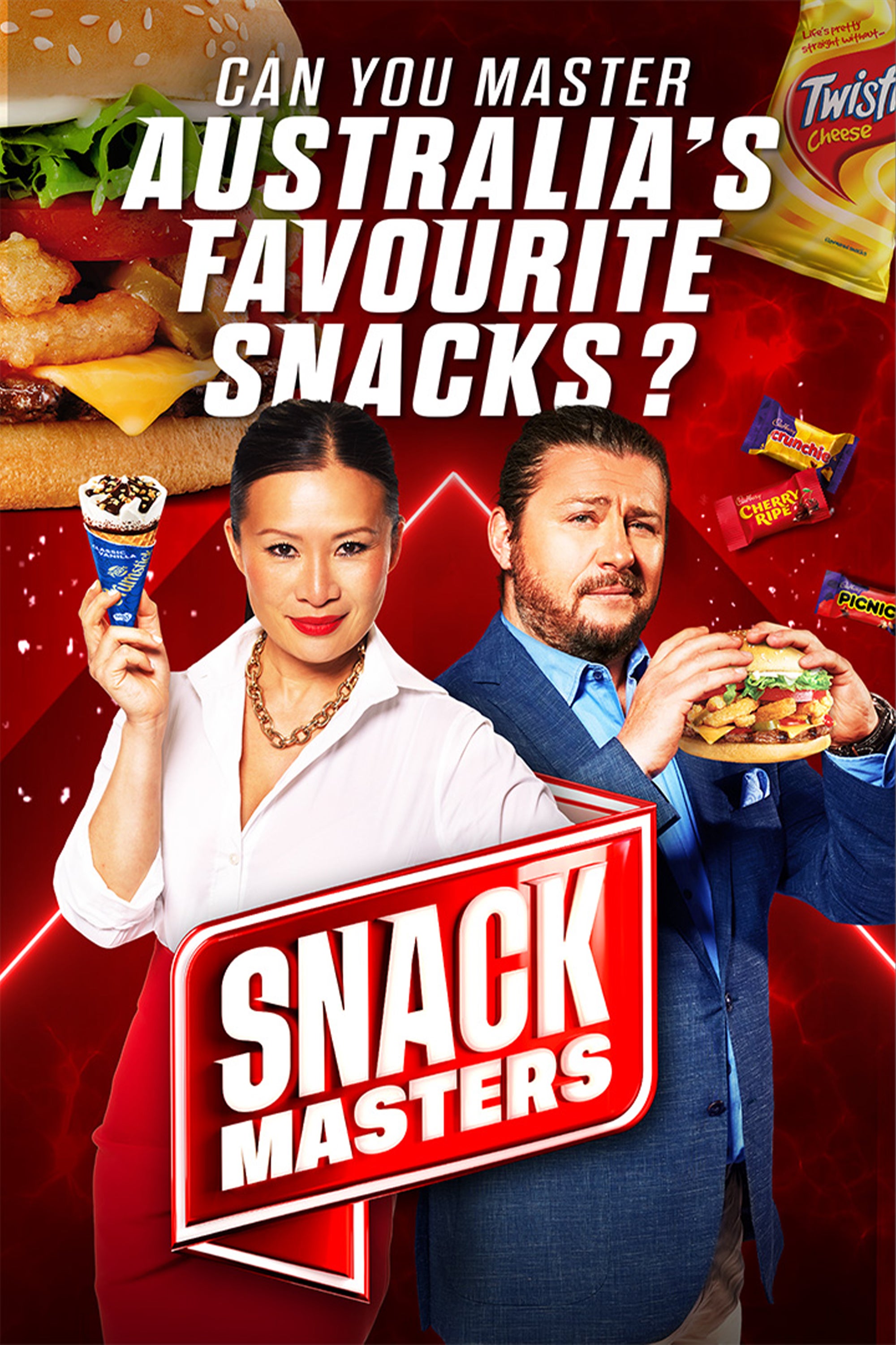 Snackmasters Australië