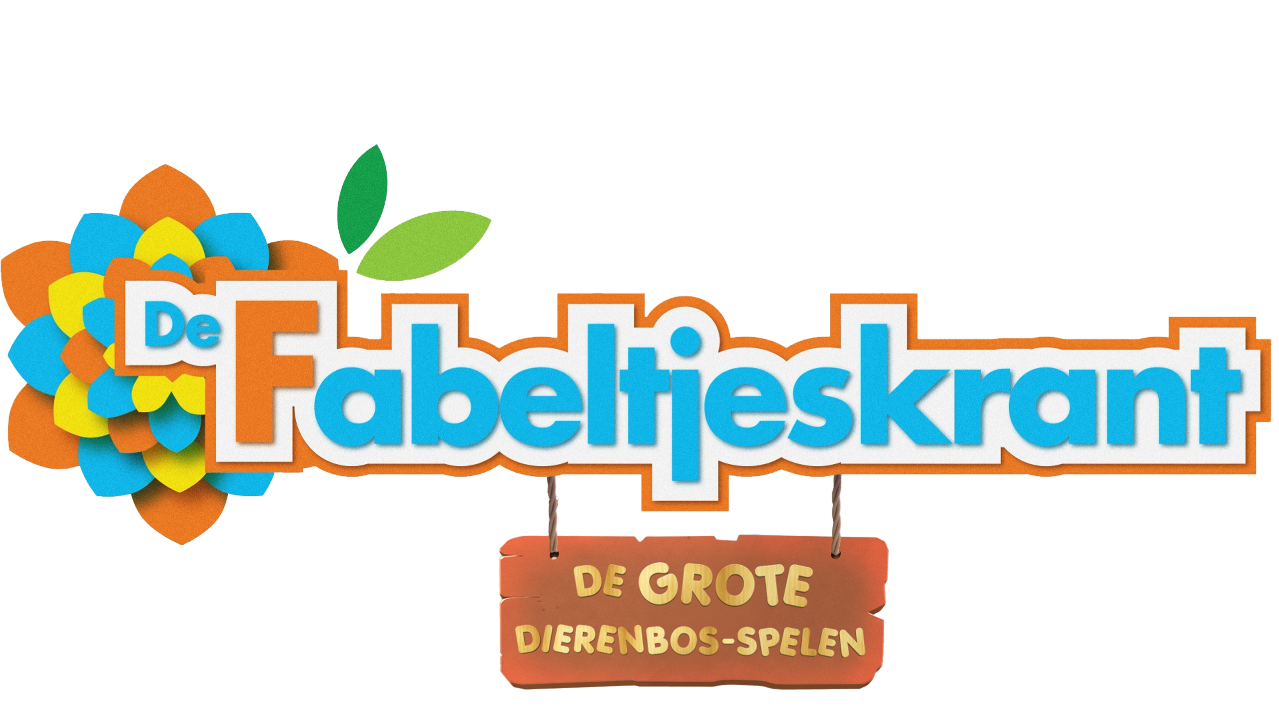 De Fabeltjeskrant: De Grote Dierenbos-Spelen
