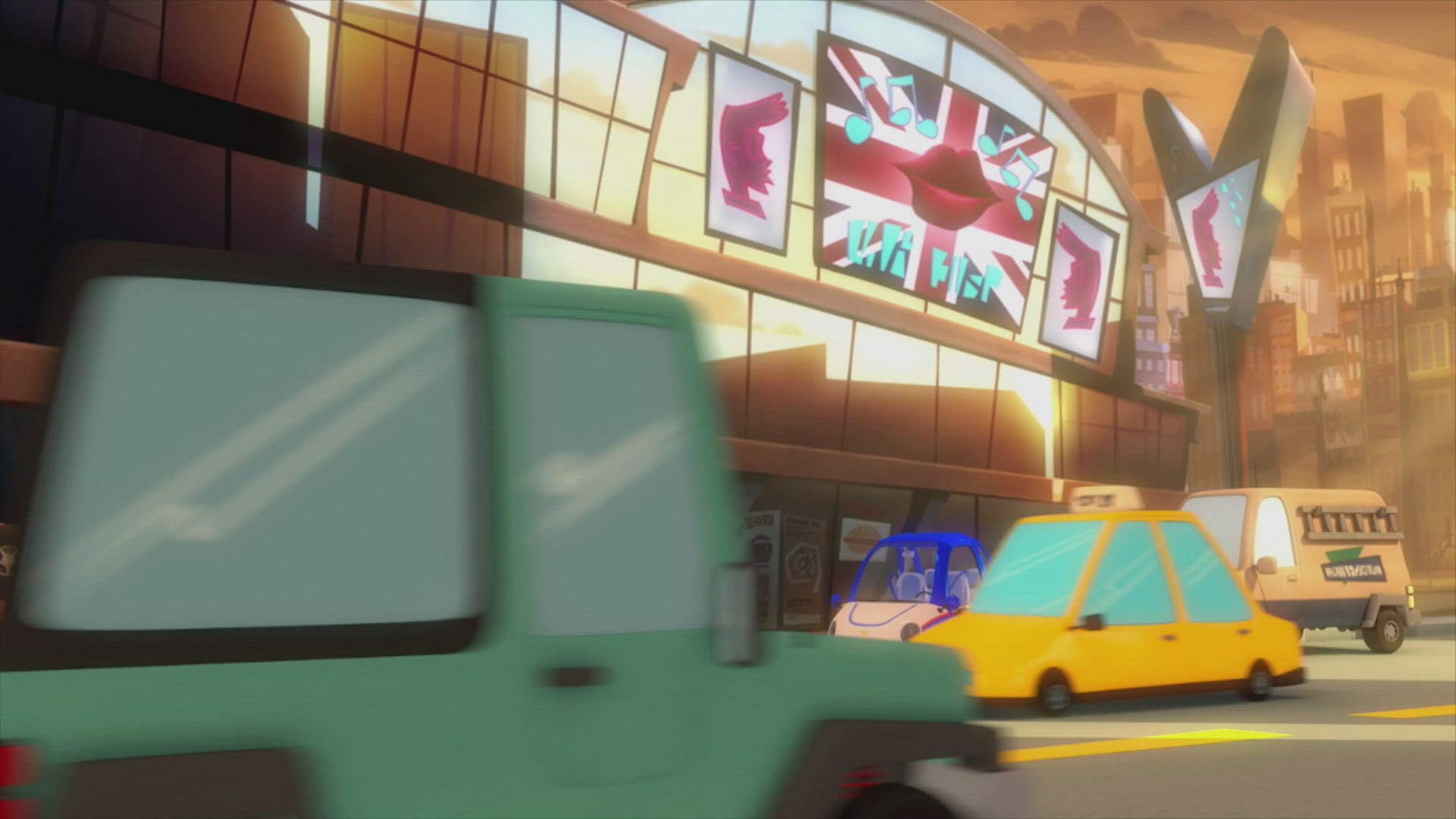 Rock Out/Strike A Pose