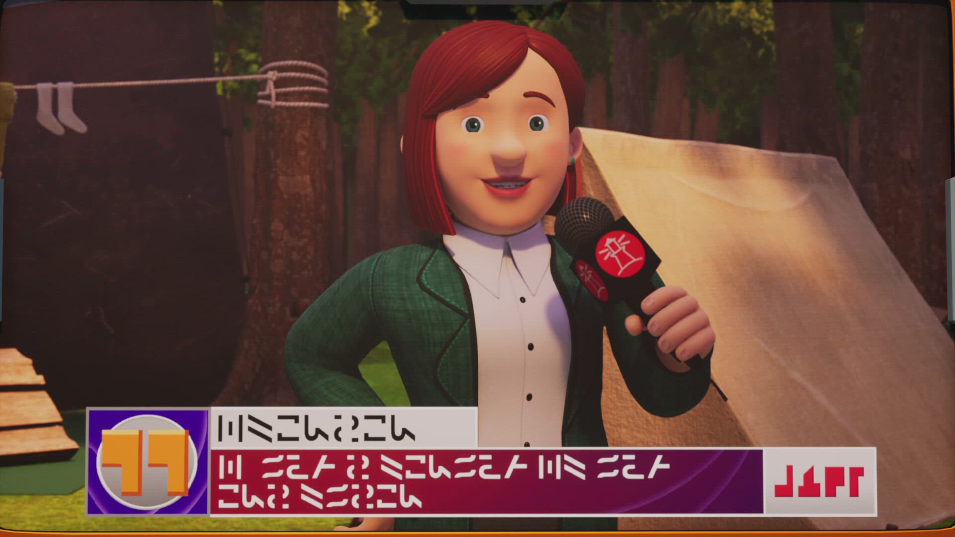 De Kampeeruitdaging van Max