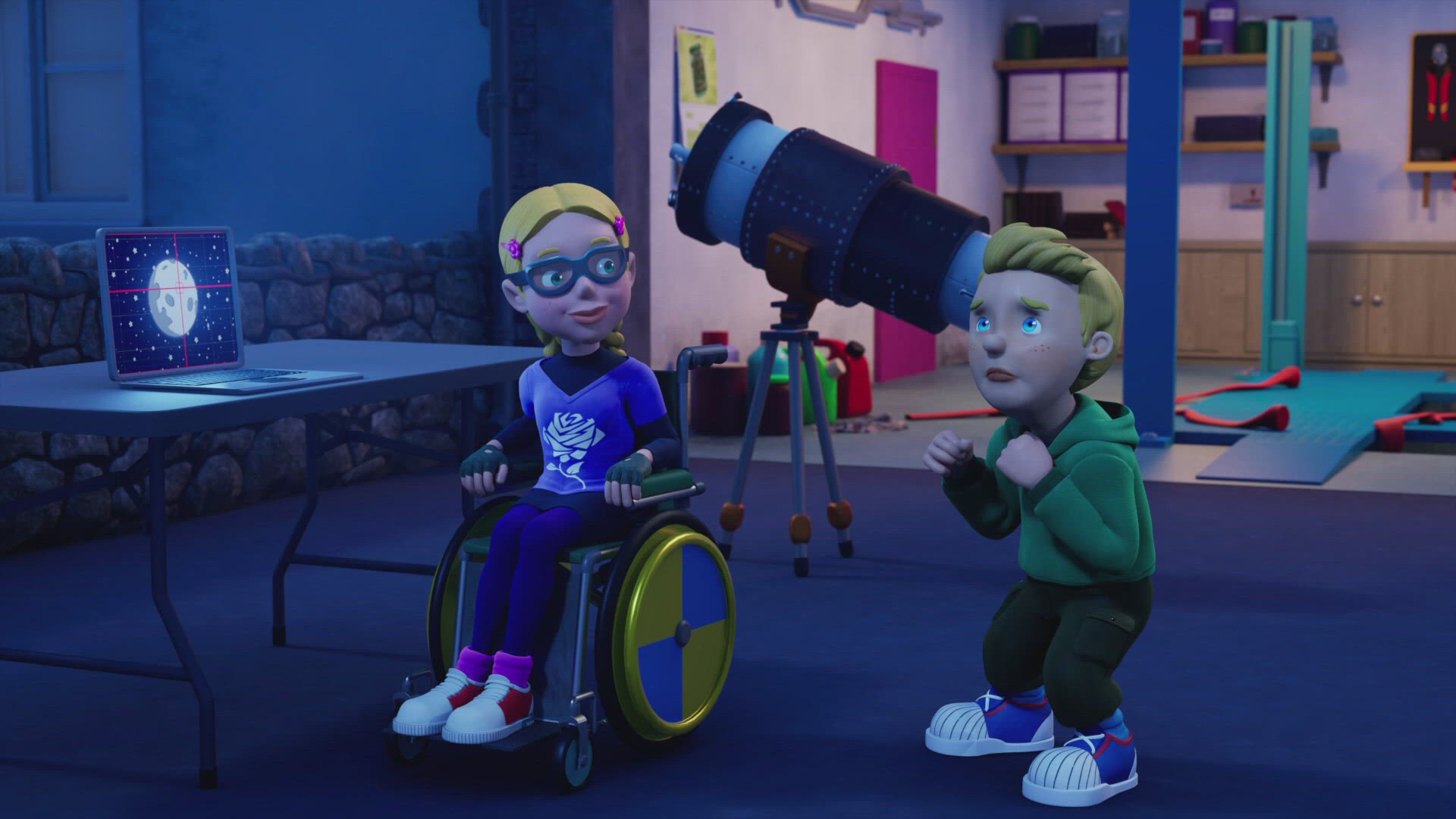 De Maanmannetjes Komen