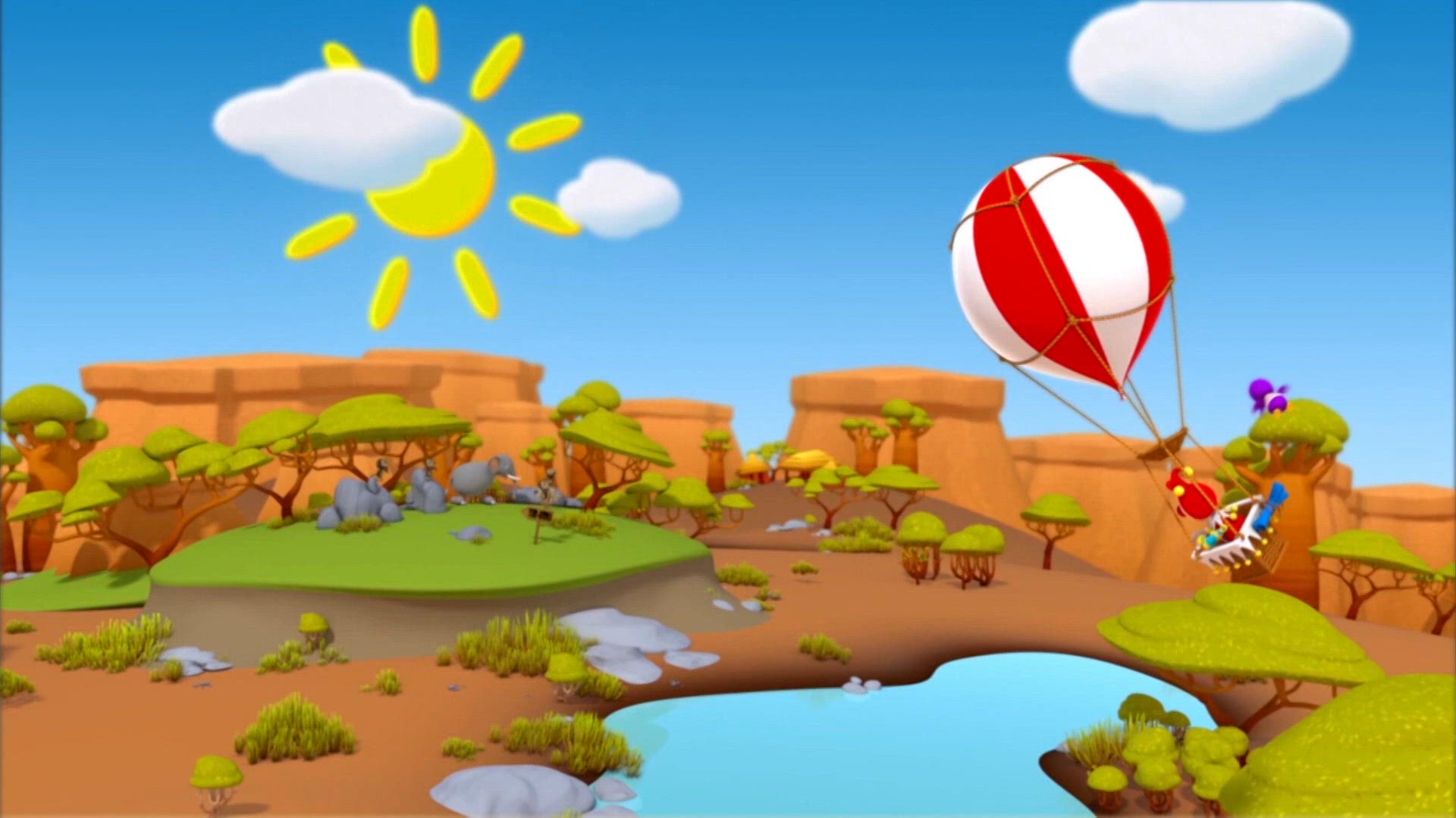 Op De Rug Van Een Olifant