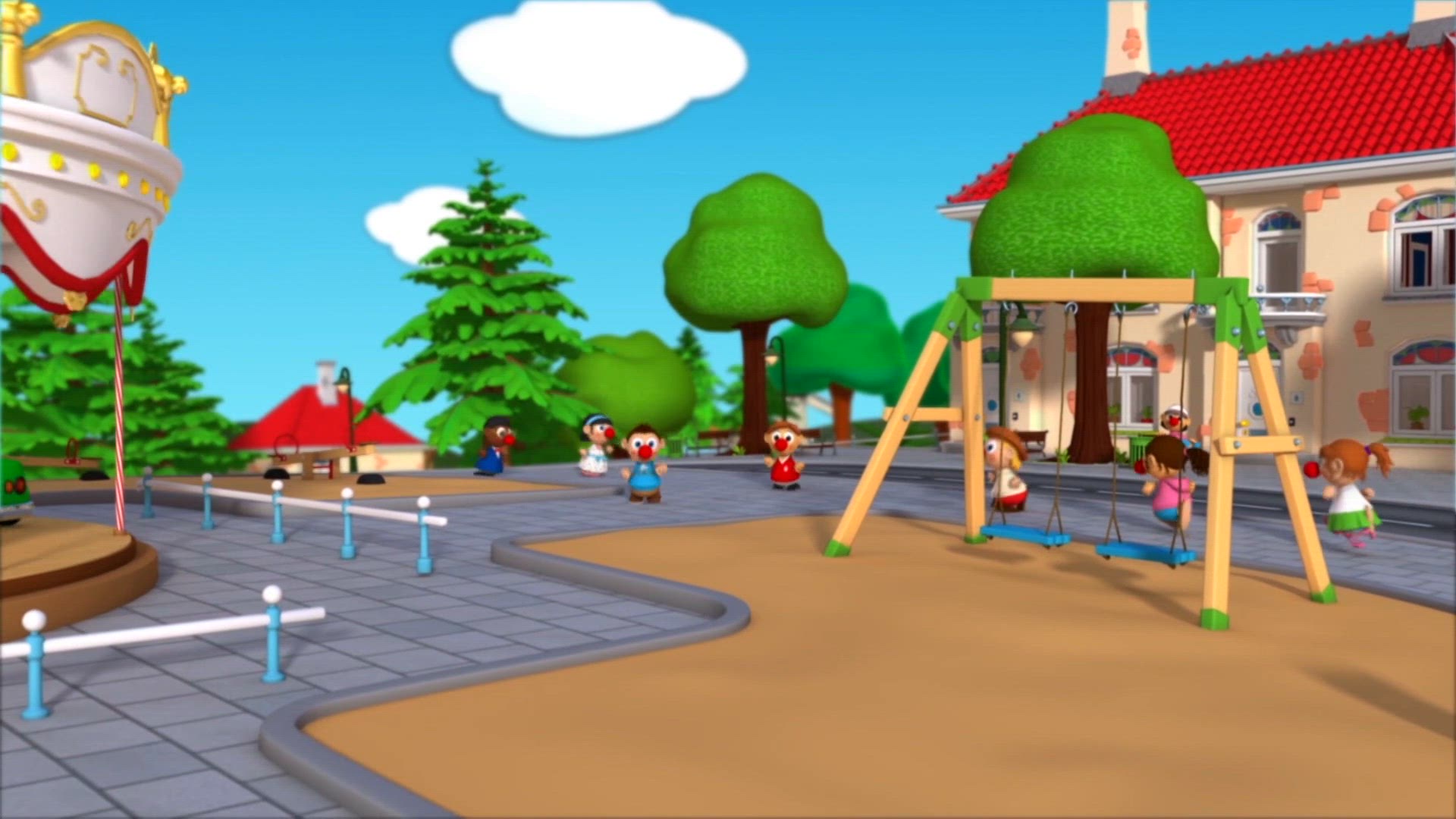 Spelen In De Speeltuin